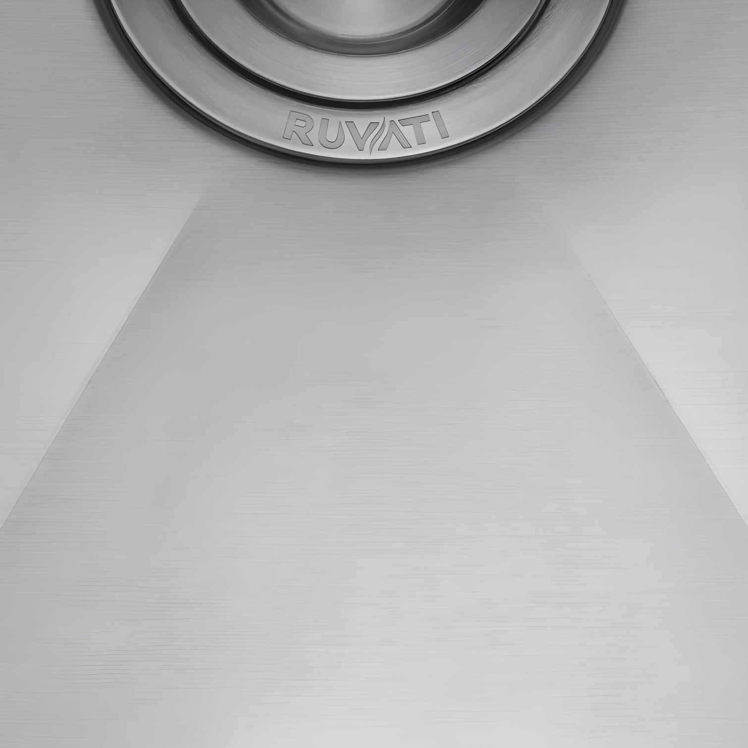 Ruvati RVH8308 Ruvati Workstation Undermount 16 Gauge Stainless Steel Kitchen Sink Single Bowl