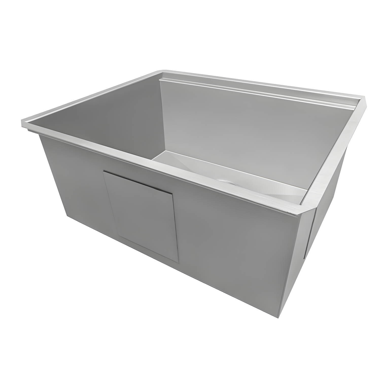 Ruvati RVH8308 Ruvati Workstation Undermount 16 Gauge Stainless Steel Kitchen Sink Single Bowl