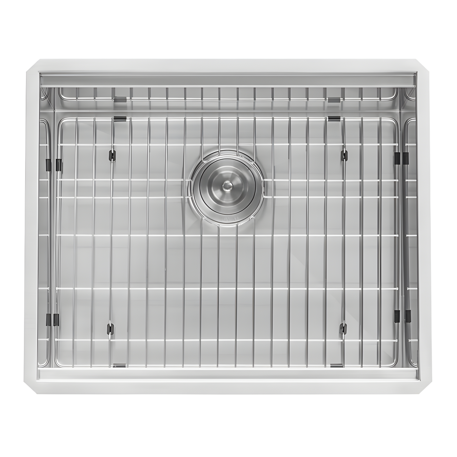 Ruvati RVH8308 Ruvati Workstation Undermount 16 Gauge Stainless Steel Kitchen Sink Single Bowl