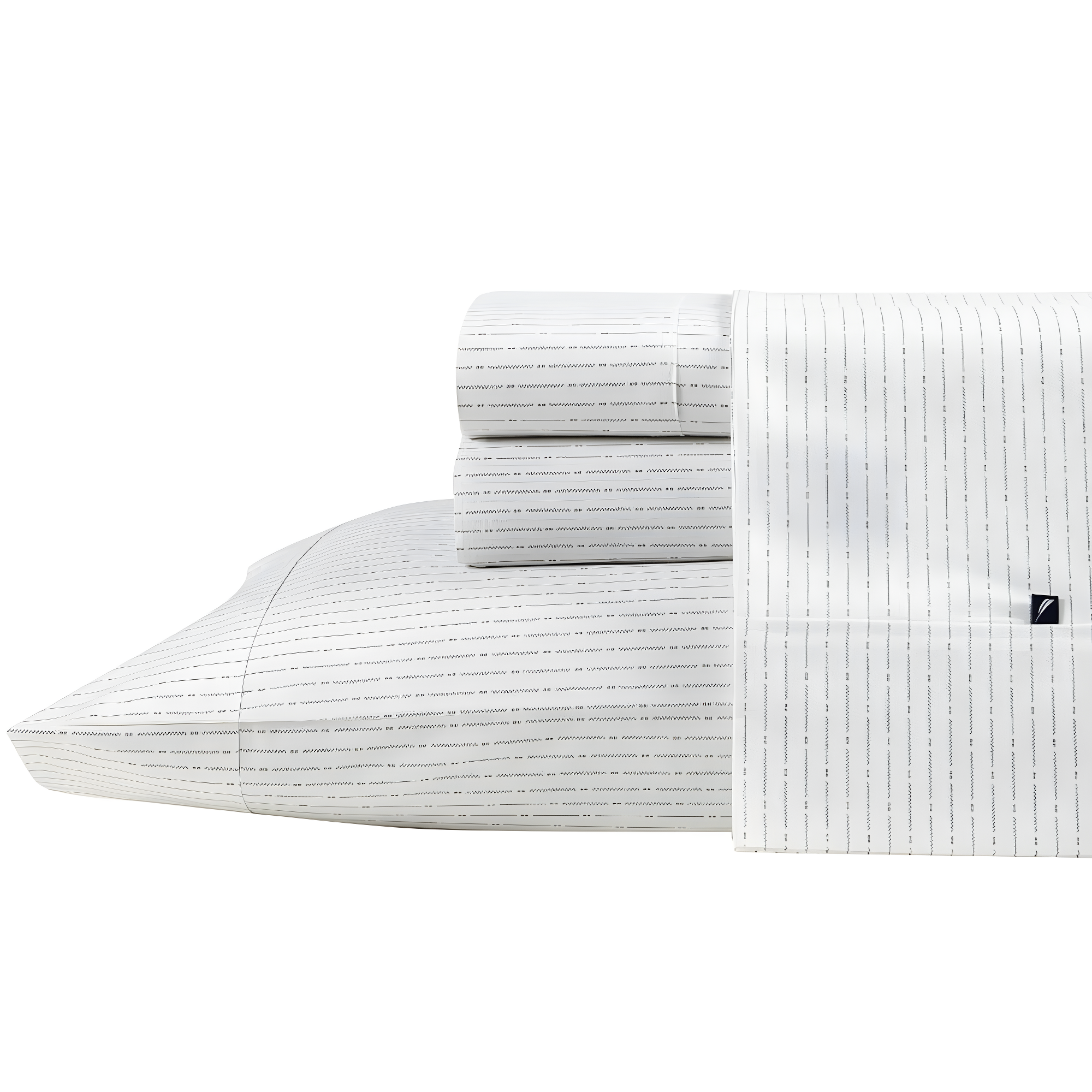 Nautica Printed Cotton Percale Sheet Sets