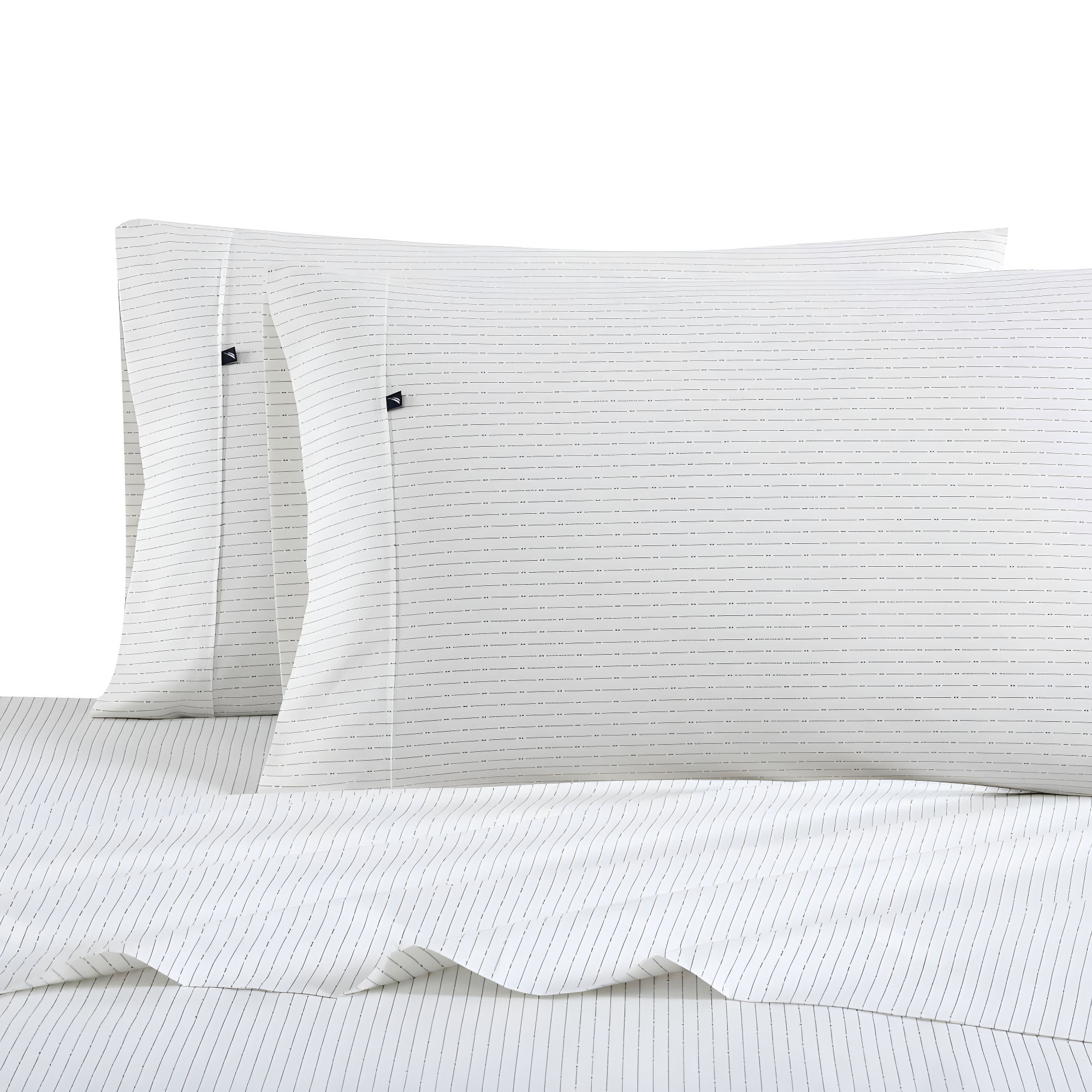 Nautica Printed Cotton Percale Sheet Sets