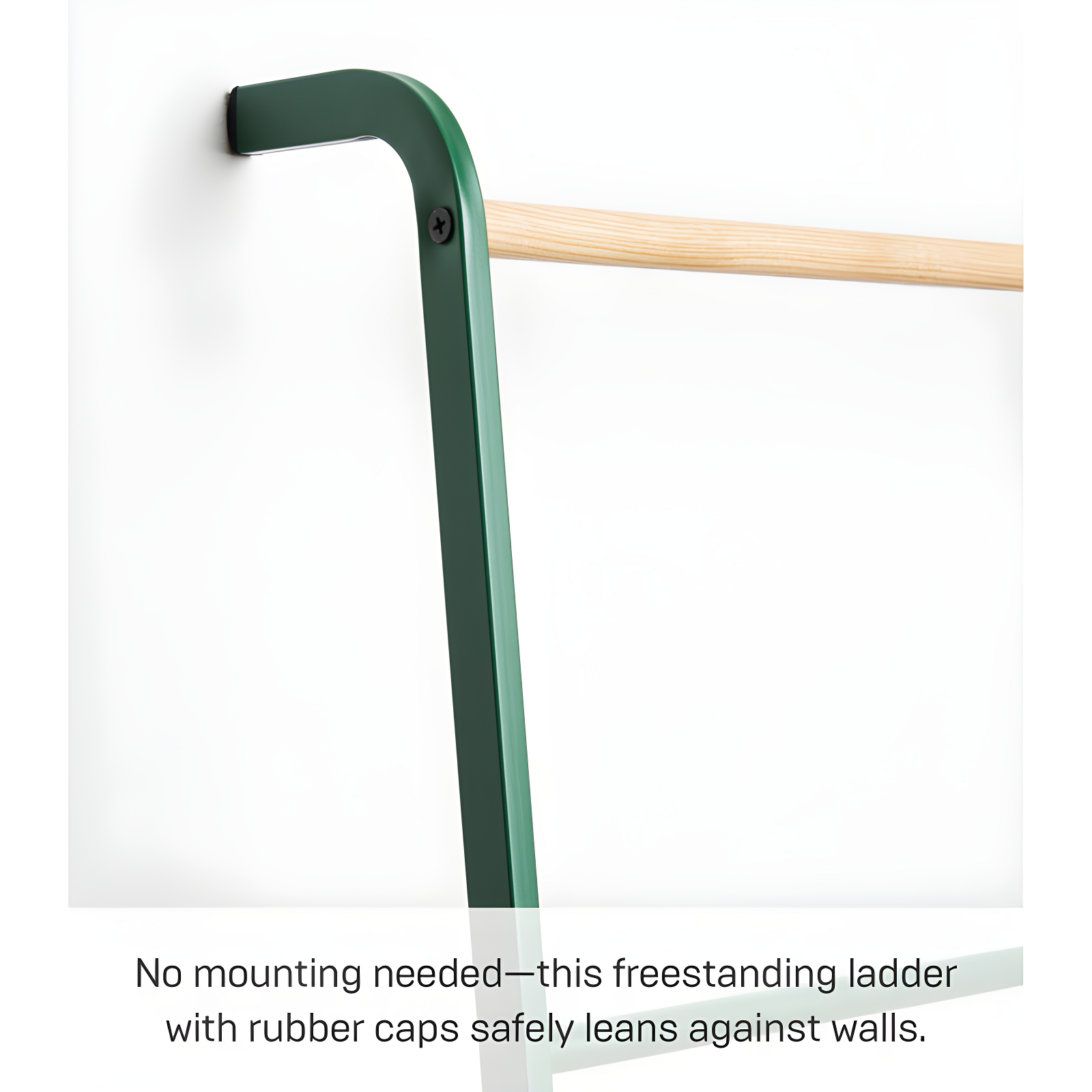 Yamazaki Home Leaning Ladder Rack, Steel
