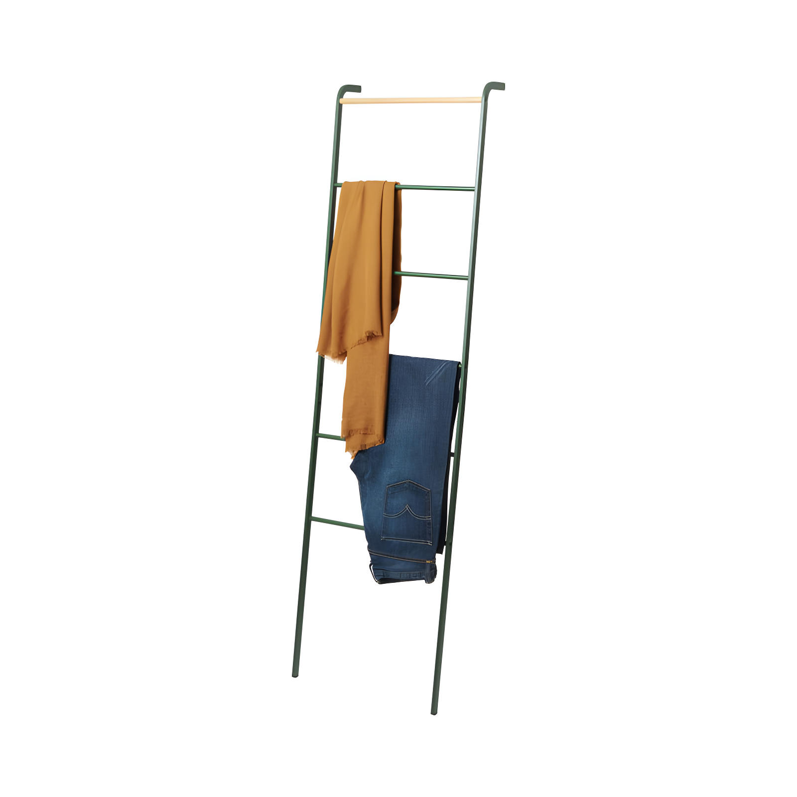 Yamazaki Home Leaning Ladder Rack, Steel