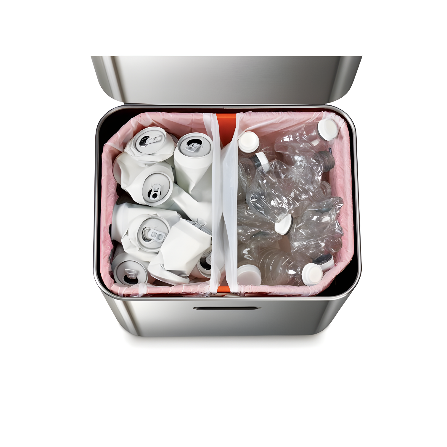 Joseph Joseph Totem Waste & Recycling Dual Kitchen Trash Can