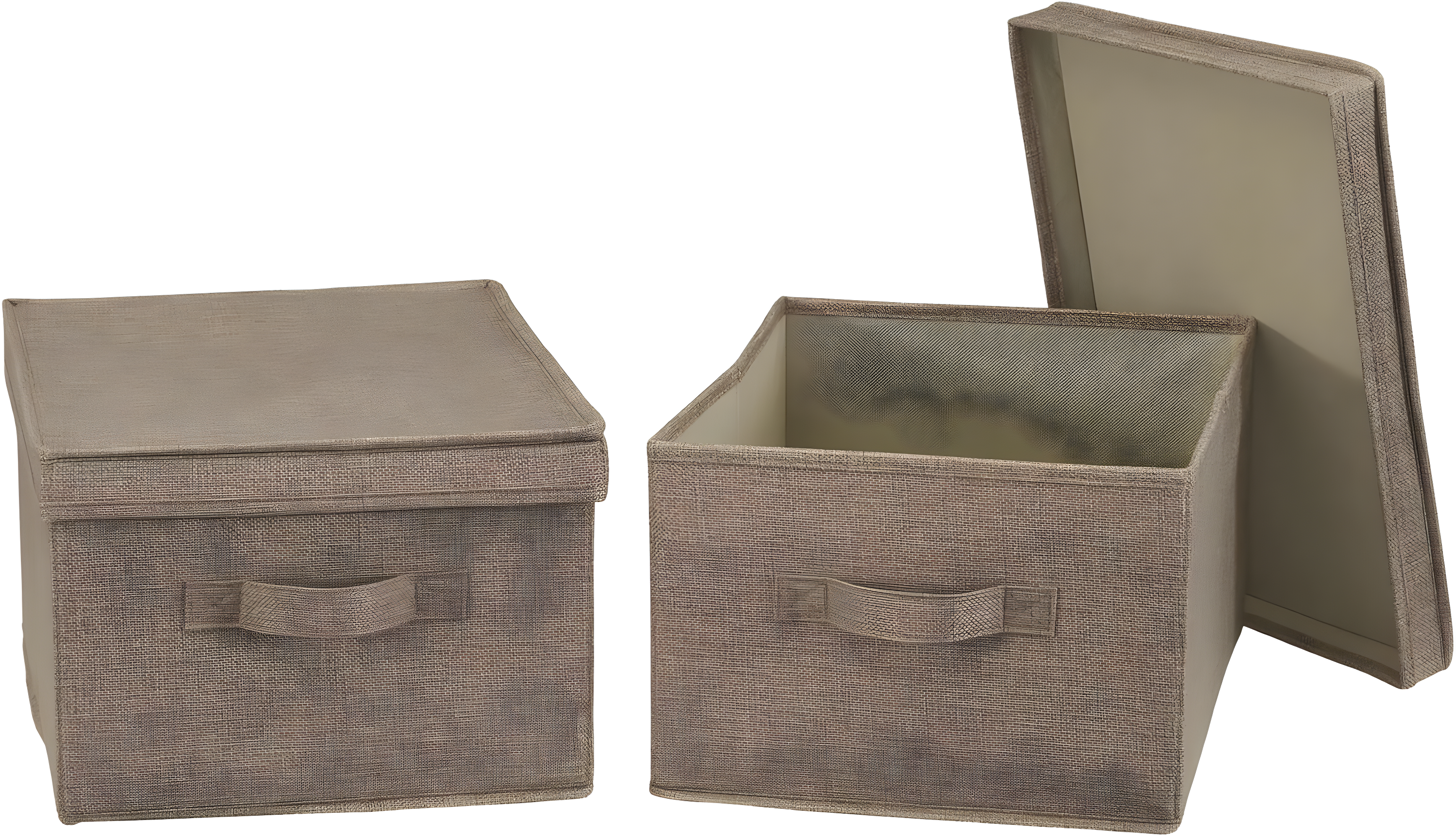Household Essentials Household Essentials Fabric Bin (Set of 2)