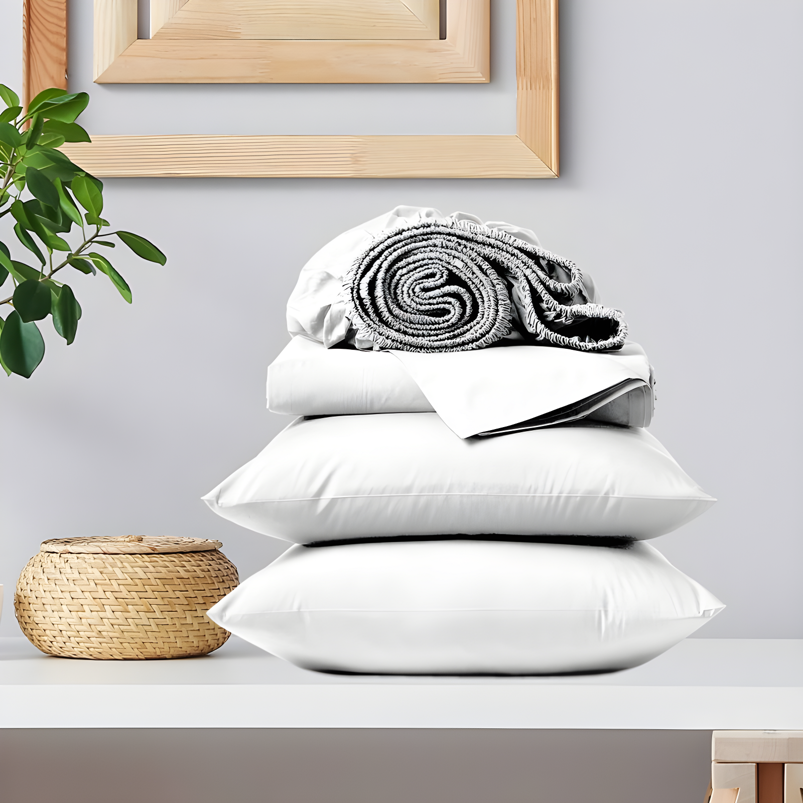 100% Cotton 300TC Ultra-Soft & Silky Wrinkle-Resistant Sheet Set