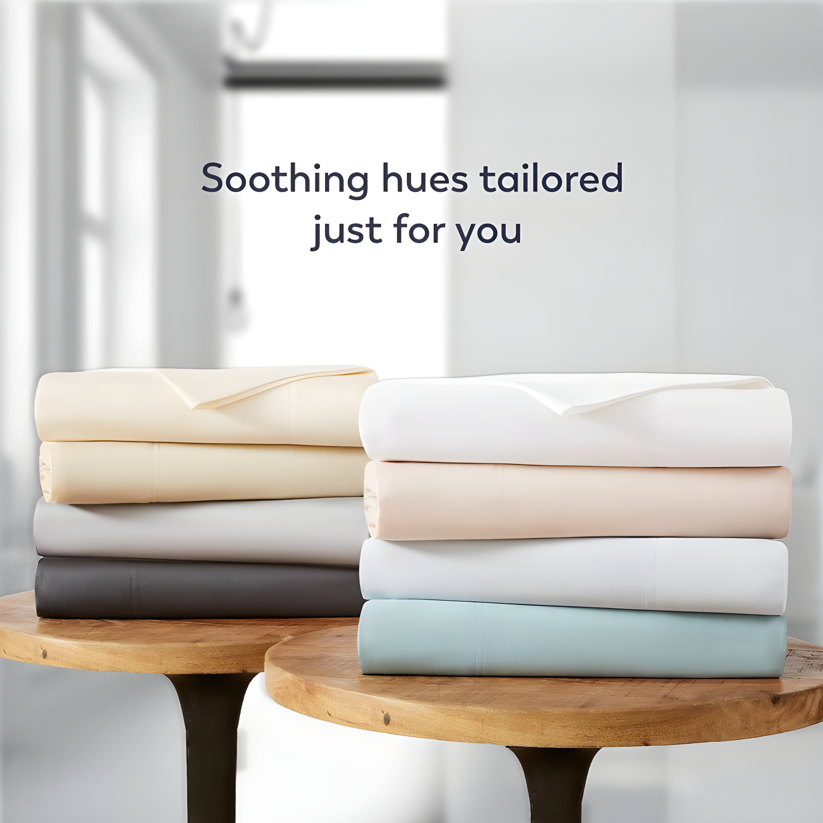 100% Cotton 300TC Ultra-Soft & Silky Wrinkle-Resistant Sheet Set