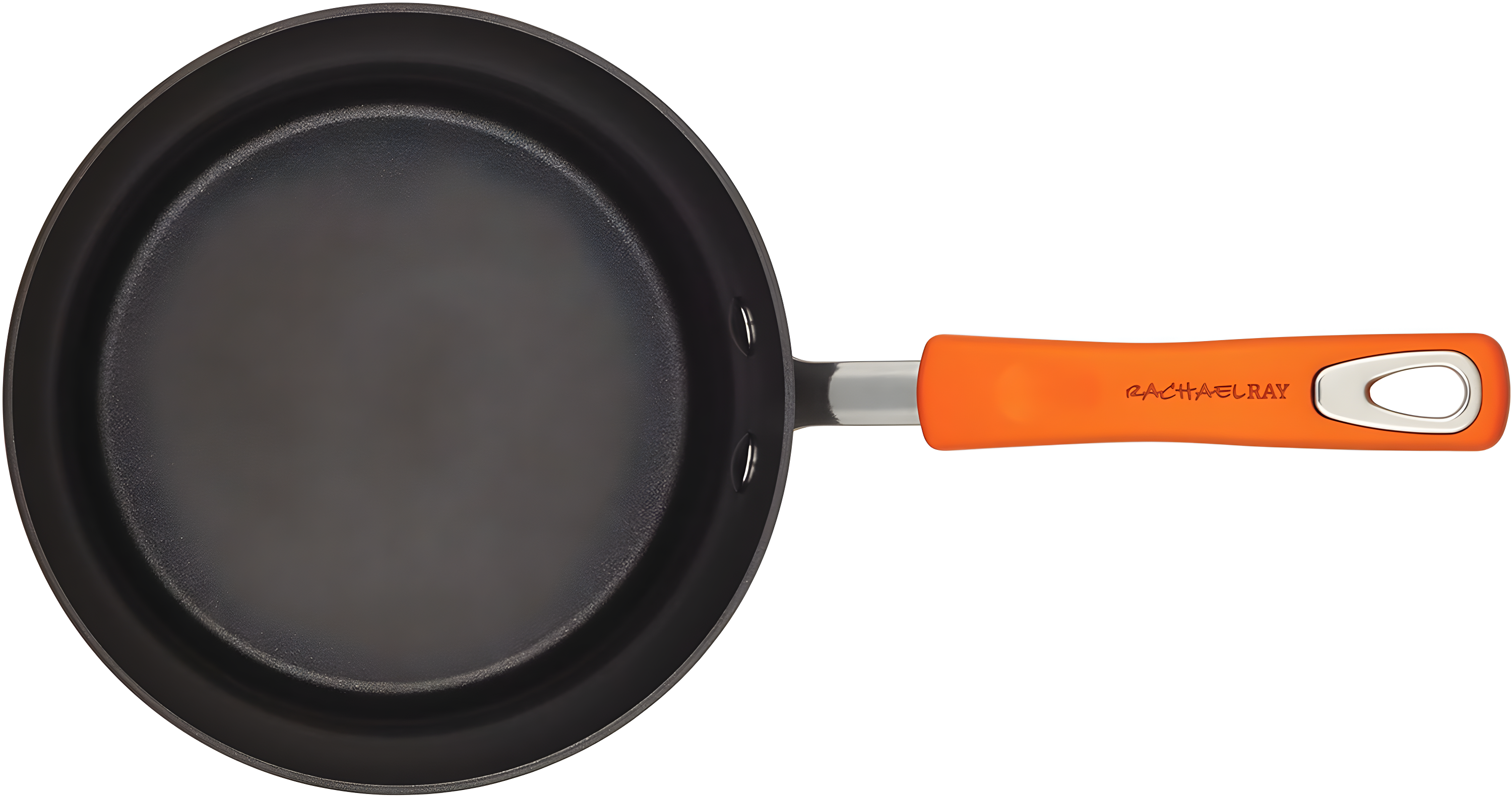 Rachael Ray Rachael Ray Brights Hard Anodized Nonstick Cookware Pots and Pans Set, 10 Piece, Gray with Handles