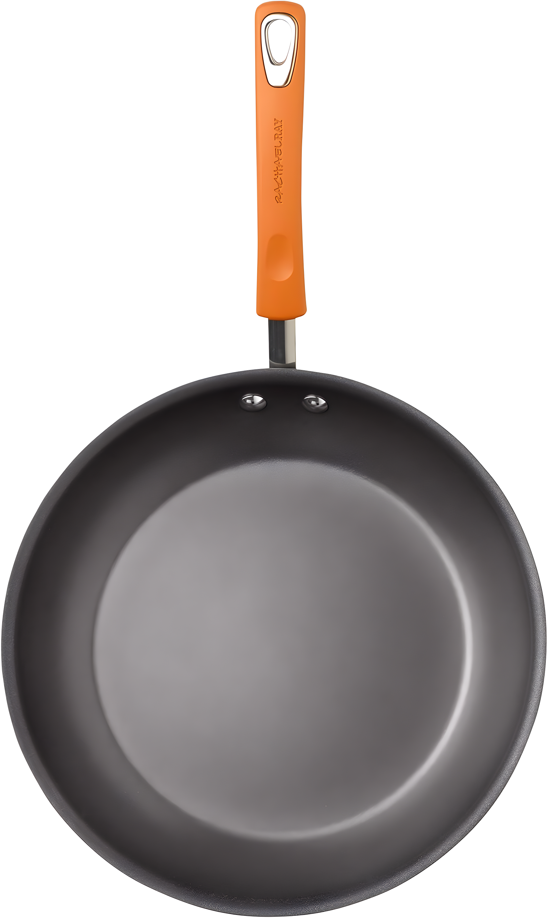 Rachael Ray Rachael Ray Brights Hard Anodized Nonstick Cookware Pots and Pans Set, 10 Piece, Gray with Handles