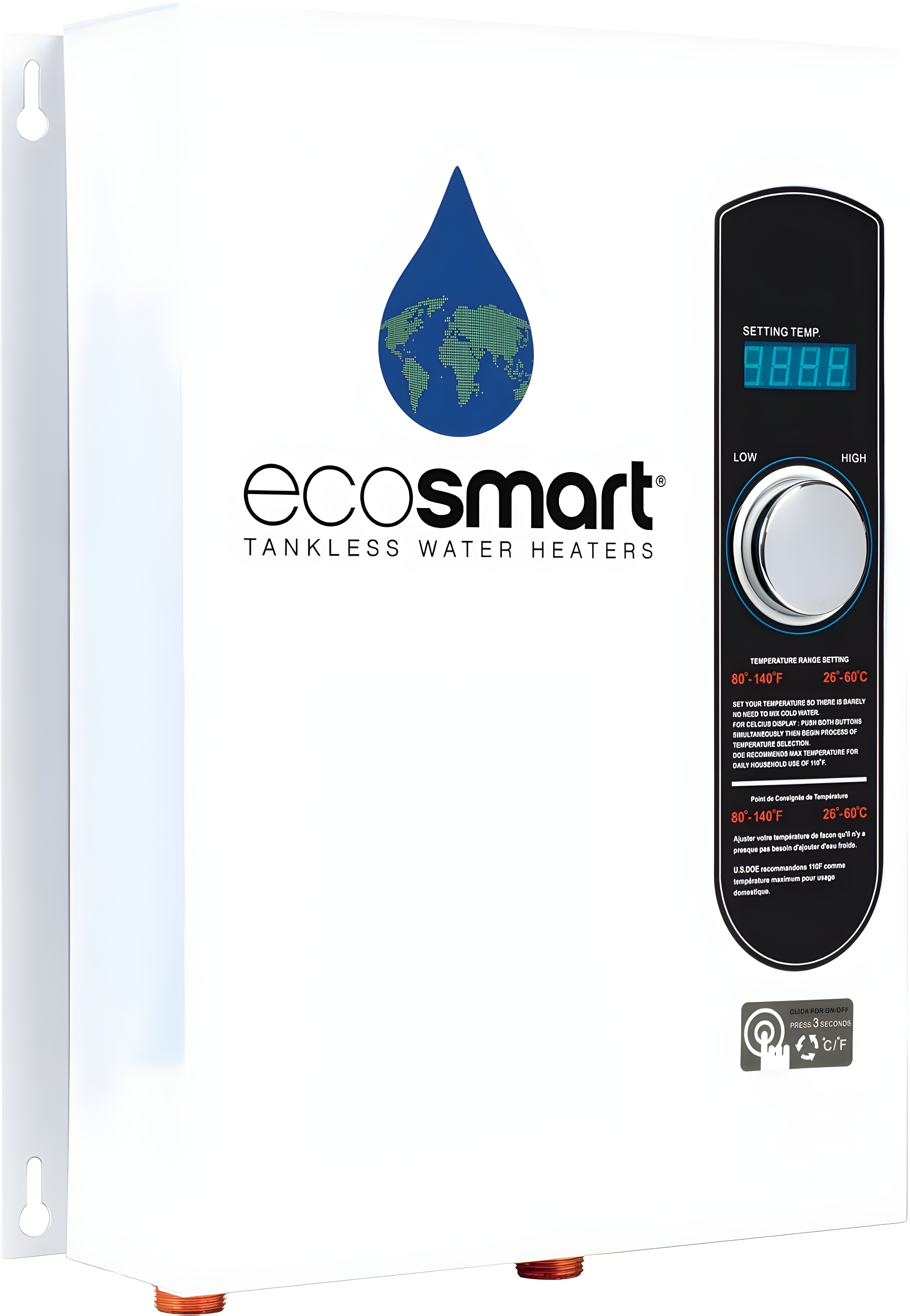 EcoSmart Electric Tankless Water Heater 18 kW