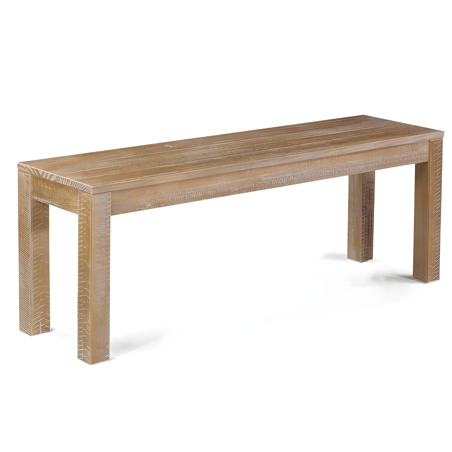 Montauk Solid Wood Bench