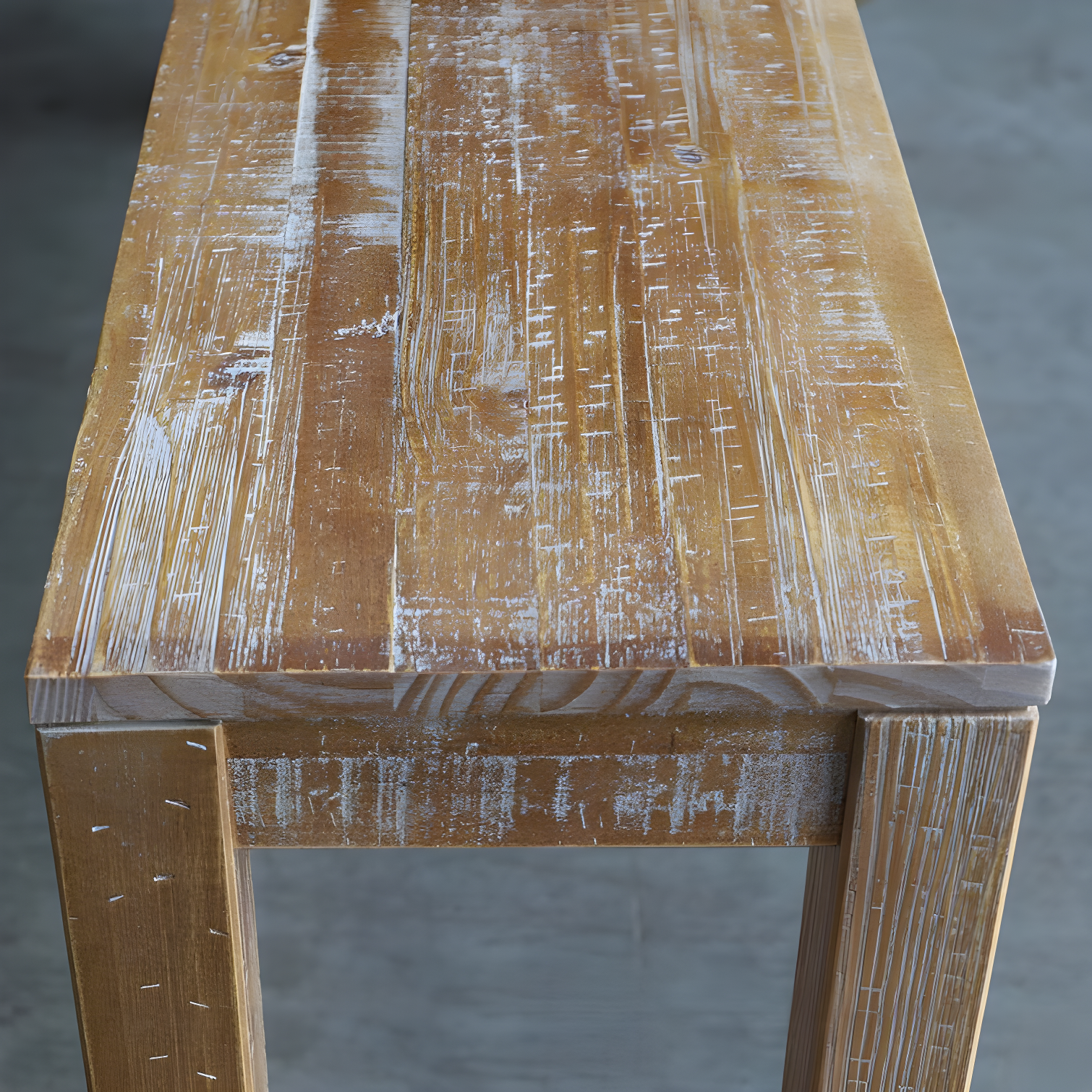Montauk Solid Wood Bench