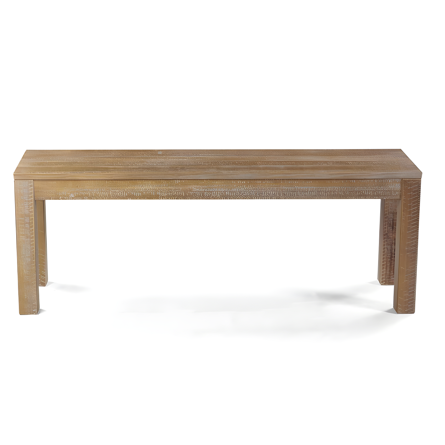 Montauk Solid Wood Bench