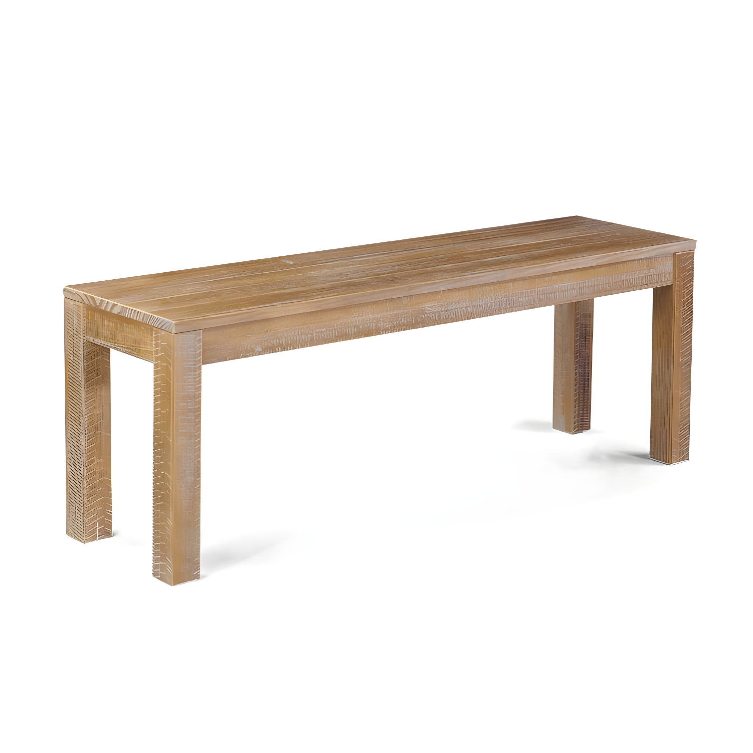Montauk Solid Wood Bench