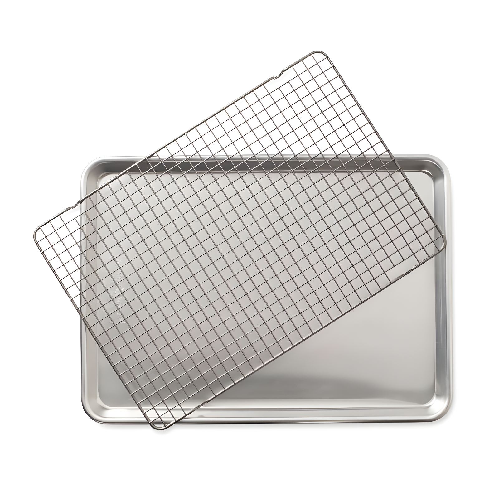 Nordic Ware Nordic Ware Naturals 2 Piece Half Sheet with Grid