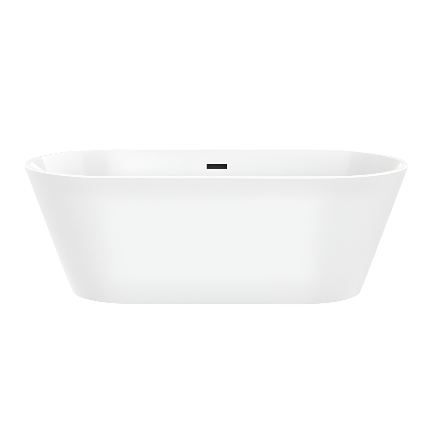 Chloe Freestanding Soaking Acrylic Bathtub