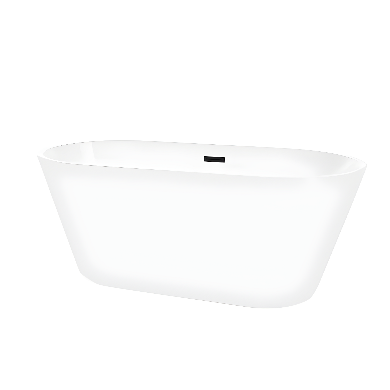 Chloe Freestanding Soaking Acrylic Bathtub