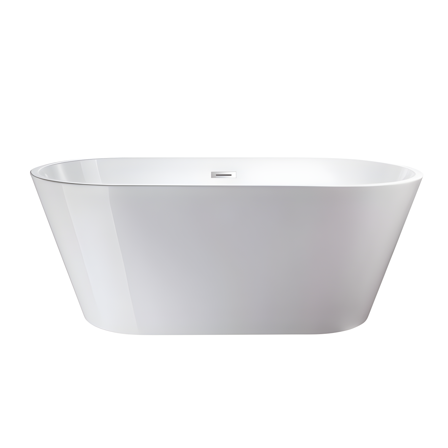 Chloe Freestanding Soaking Acrylic Bathtub