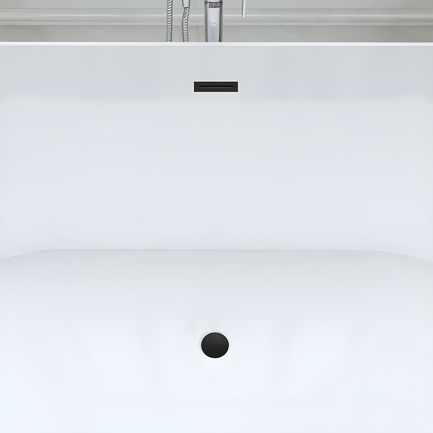 Chloe Freestanding Soaking Acrylic Bathtub