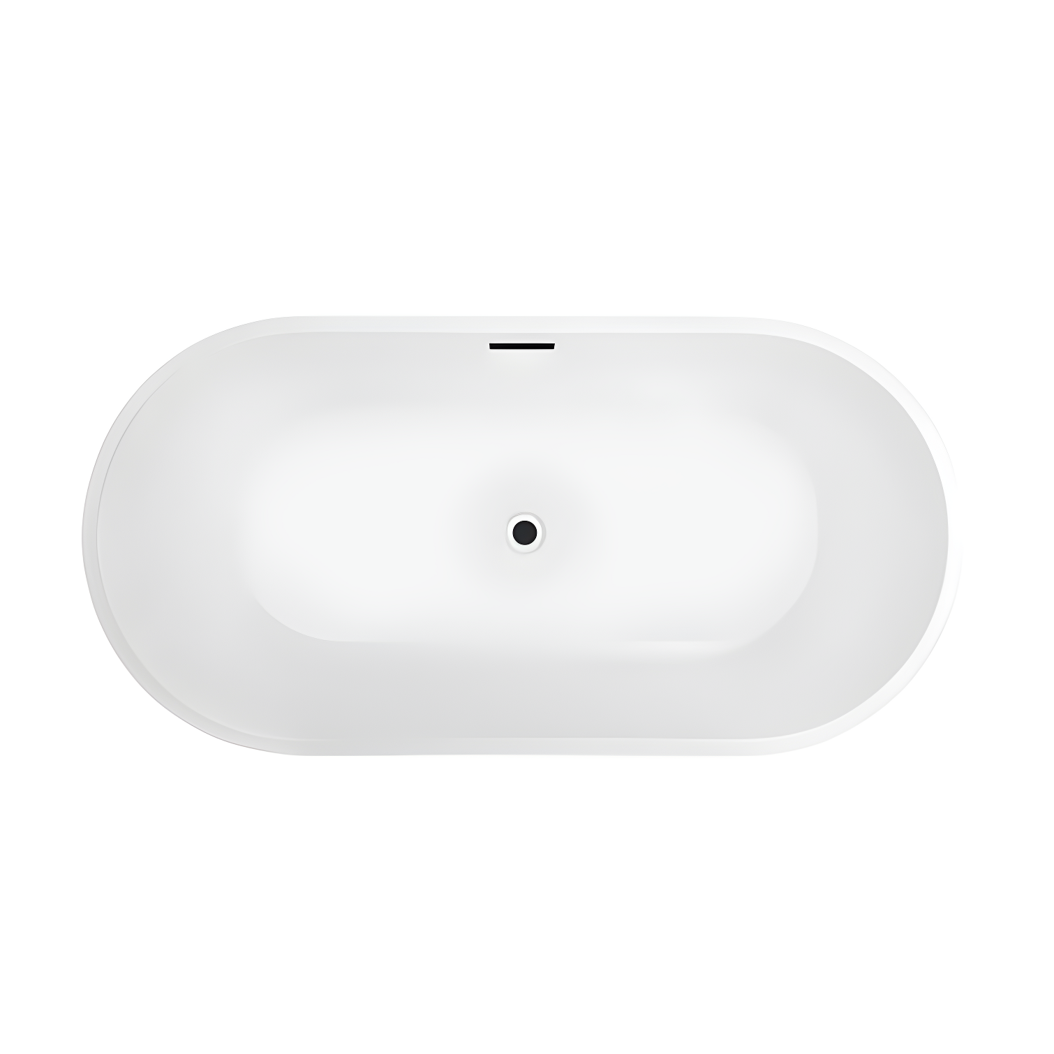Chloe Freestanding Soaking Acrylic Bathtub