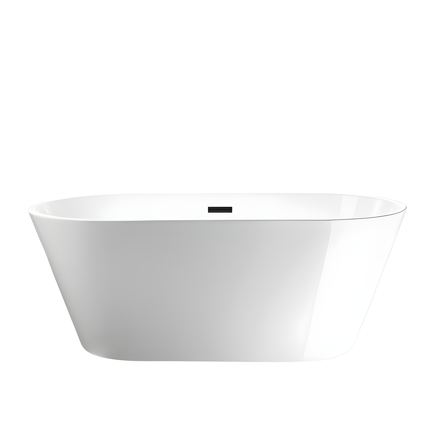 Chloe Freestanding Soaking Acrylic Bathtub