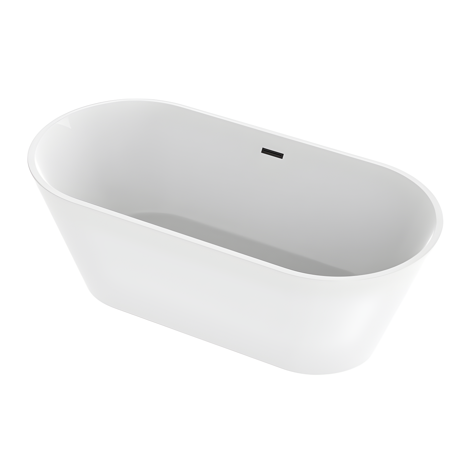 Chloe Freestanding Soaking Acrylic Bathtub