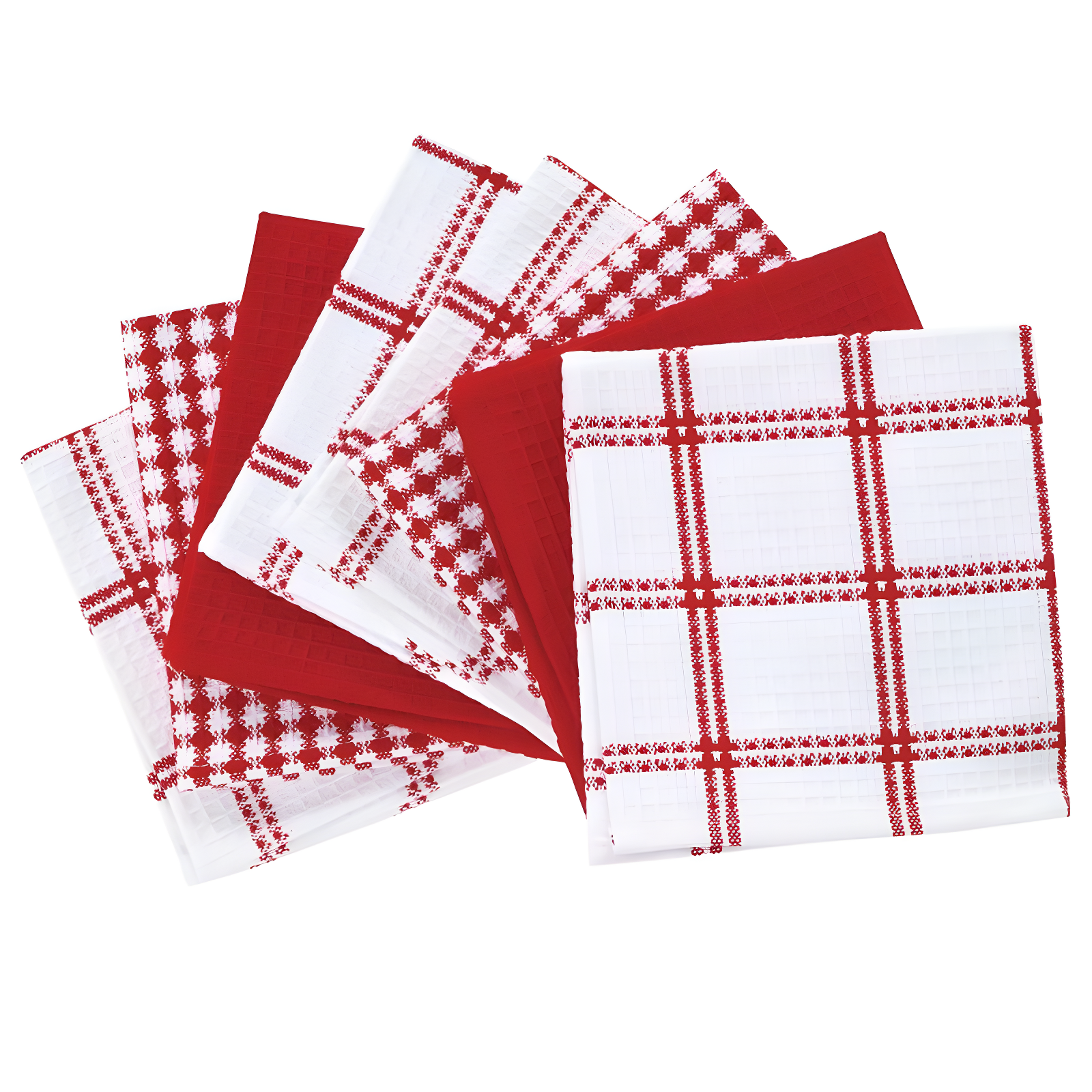 T-fal Flat Waffle Kitchen Dishcloth Set