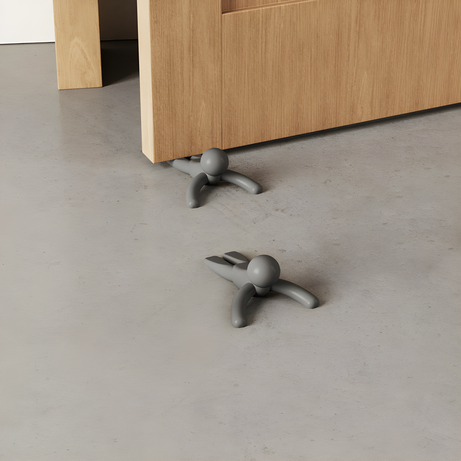 Umbra Buddy Door Plastic Wedge Floor Stop (Set of 2)