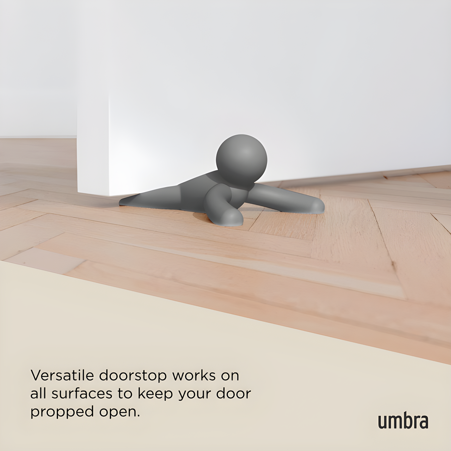 Umbra Buddy Door Plastic Wedge Floor Stop (Set of 2)