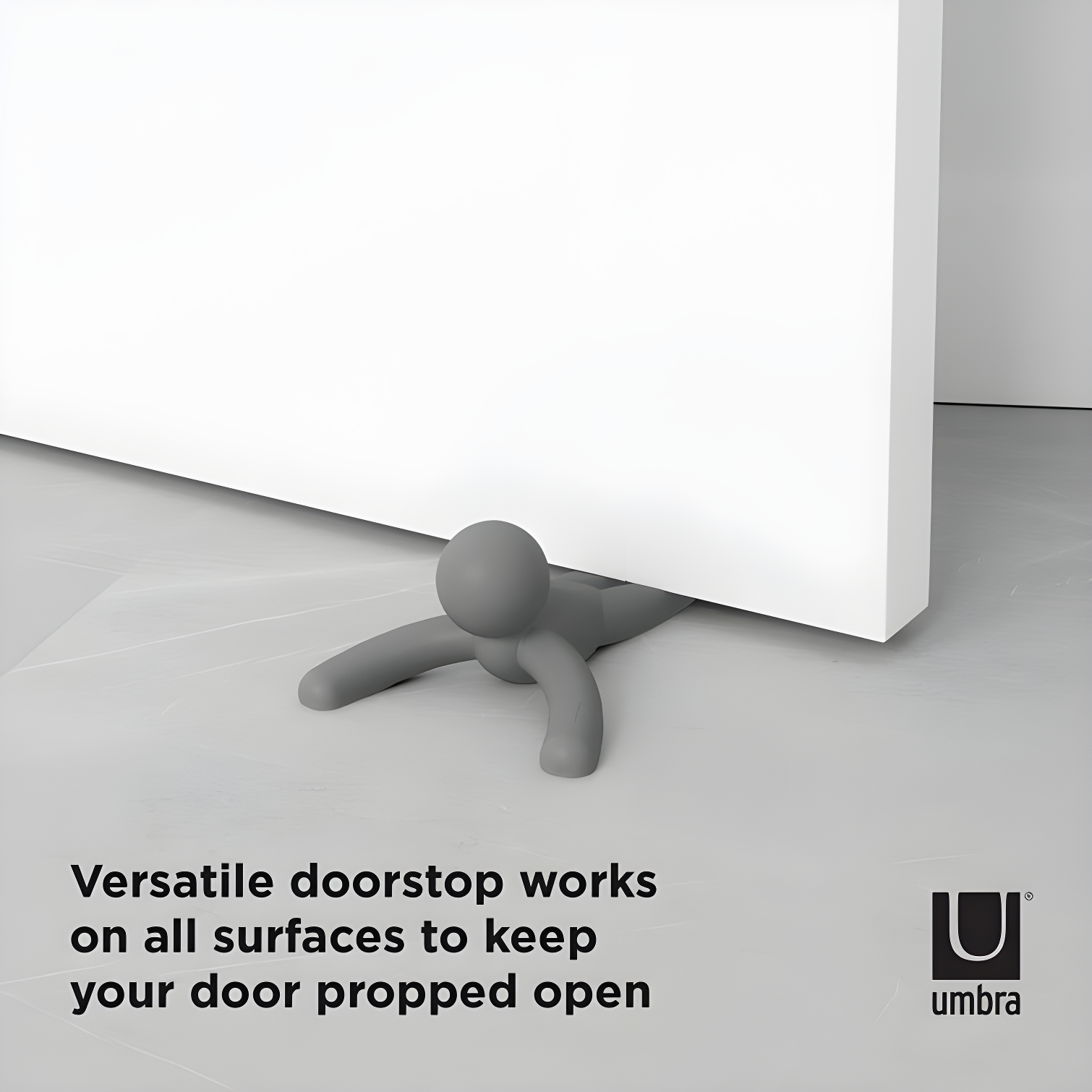 Umbra Buddy Door Plastic Wedge Floor Stop (Set of 2)