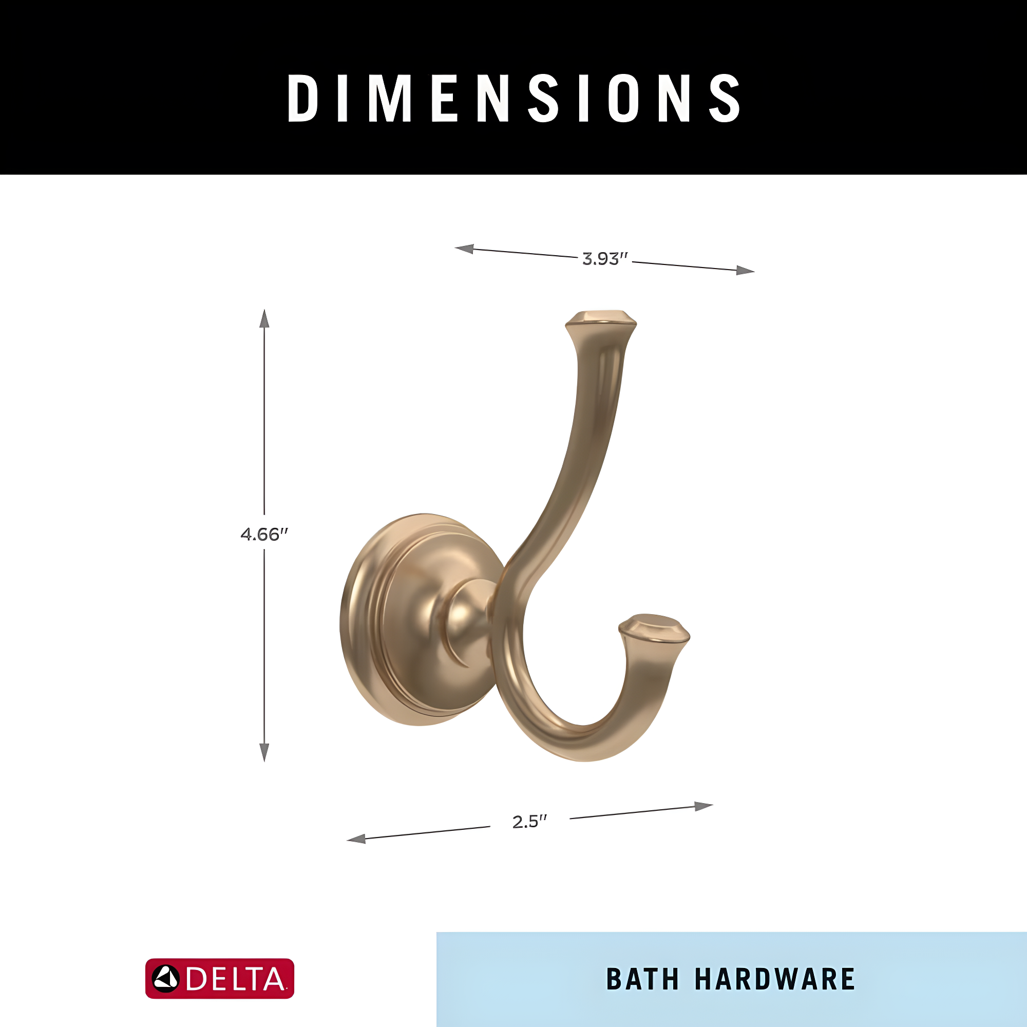 Cassidy™ Wall Mounted Towel Hook