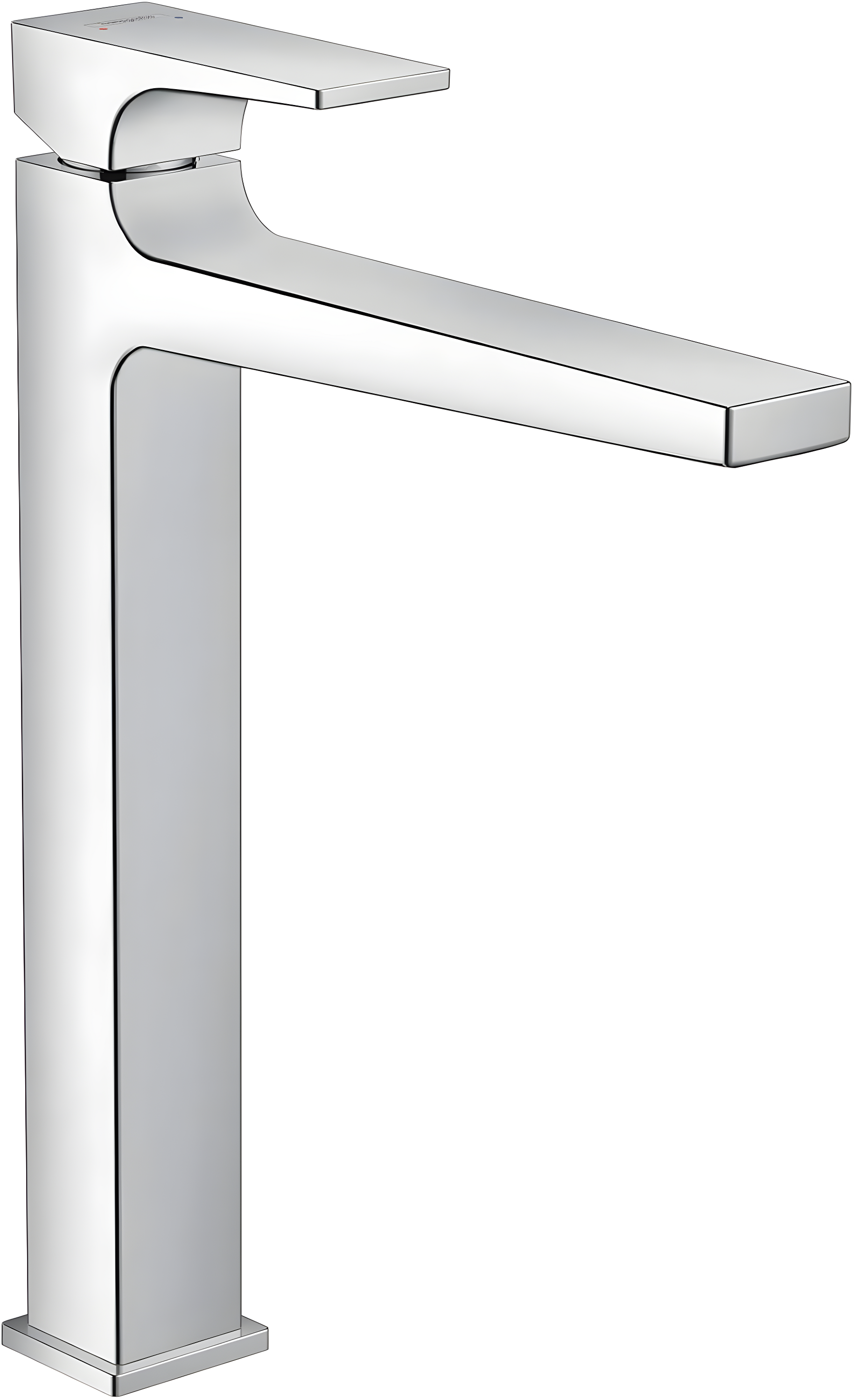 Hansgrohe Metropol Single-Hole Faucet 260 with Lever Handle, 1.2 GPM