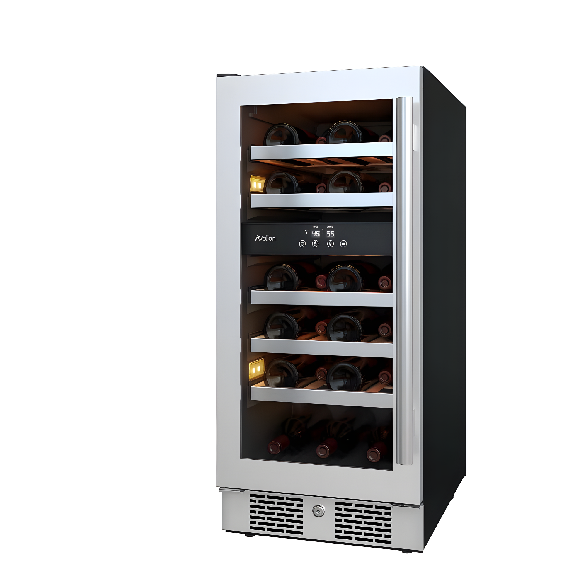 Avallon Avallon Dual Zone 15'' 23 Bottle Wine Refrigerator