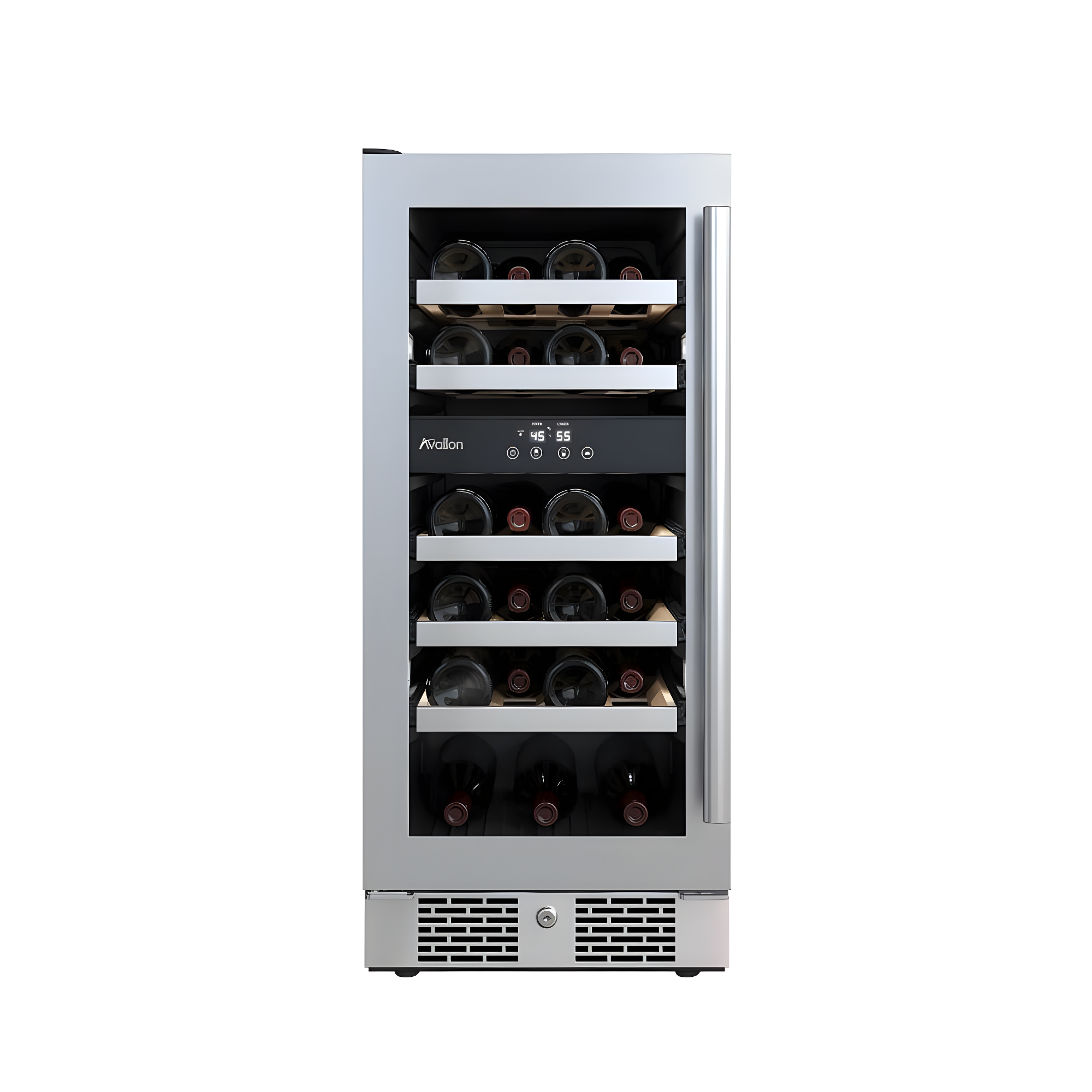 Avallon Avallon Dual Zone 15'' 23 Bottle Wine Refrigerator