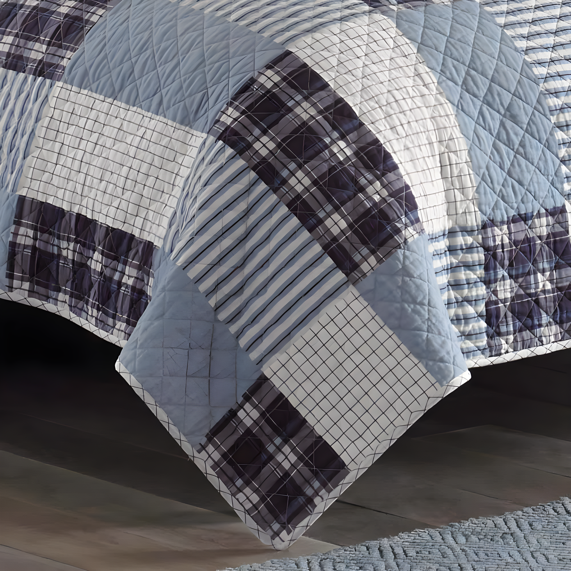 Eddie Bauer Eddie Bauer Camano Island Reversible Cotton Quilt Set
