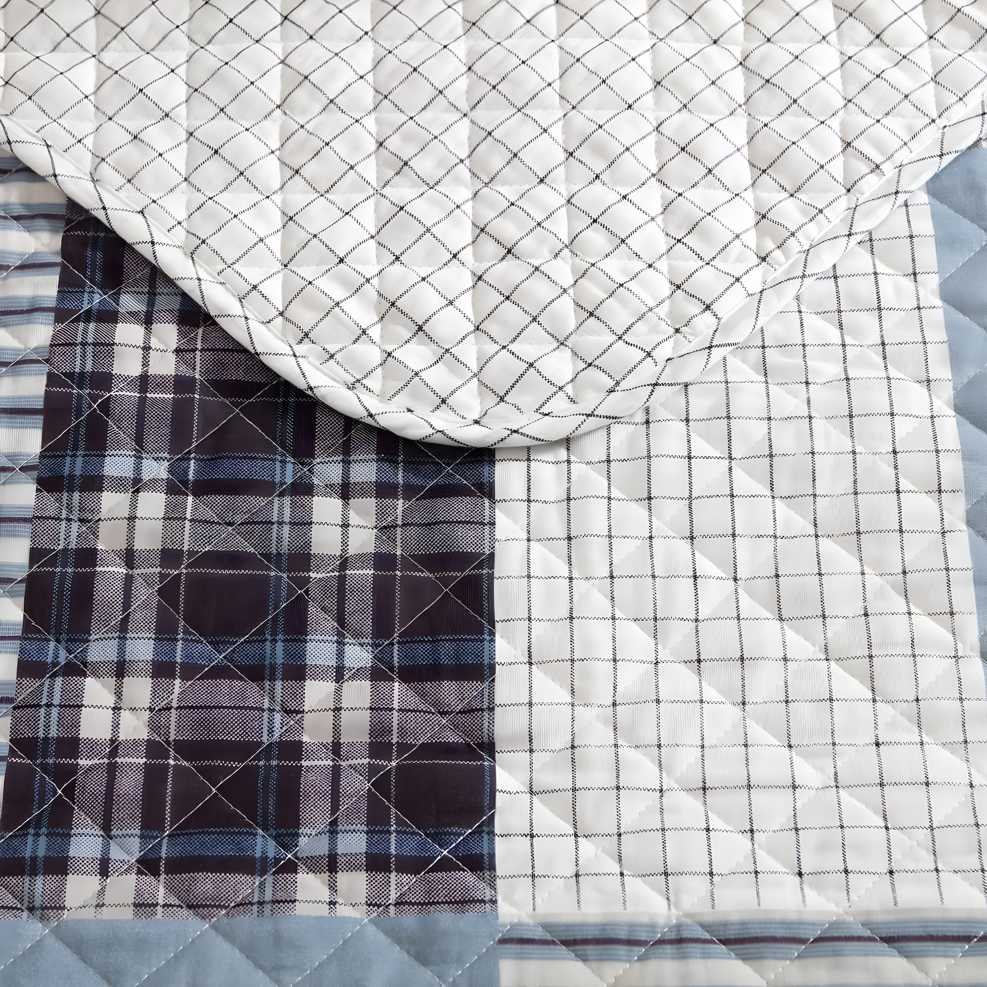 Eddie Bauer Eddie Bauer Camano Island Reversible Cotton Quilt Set