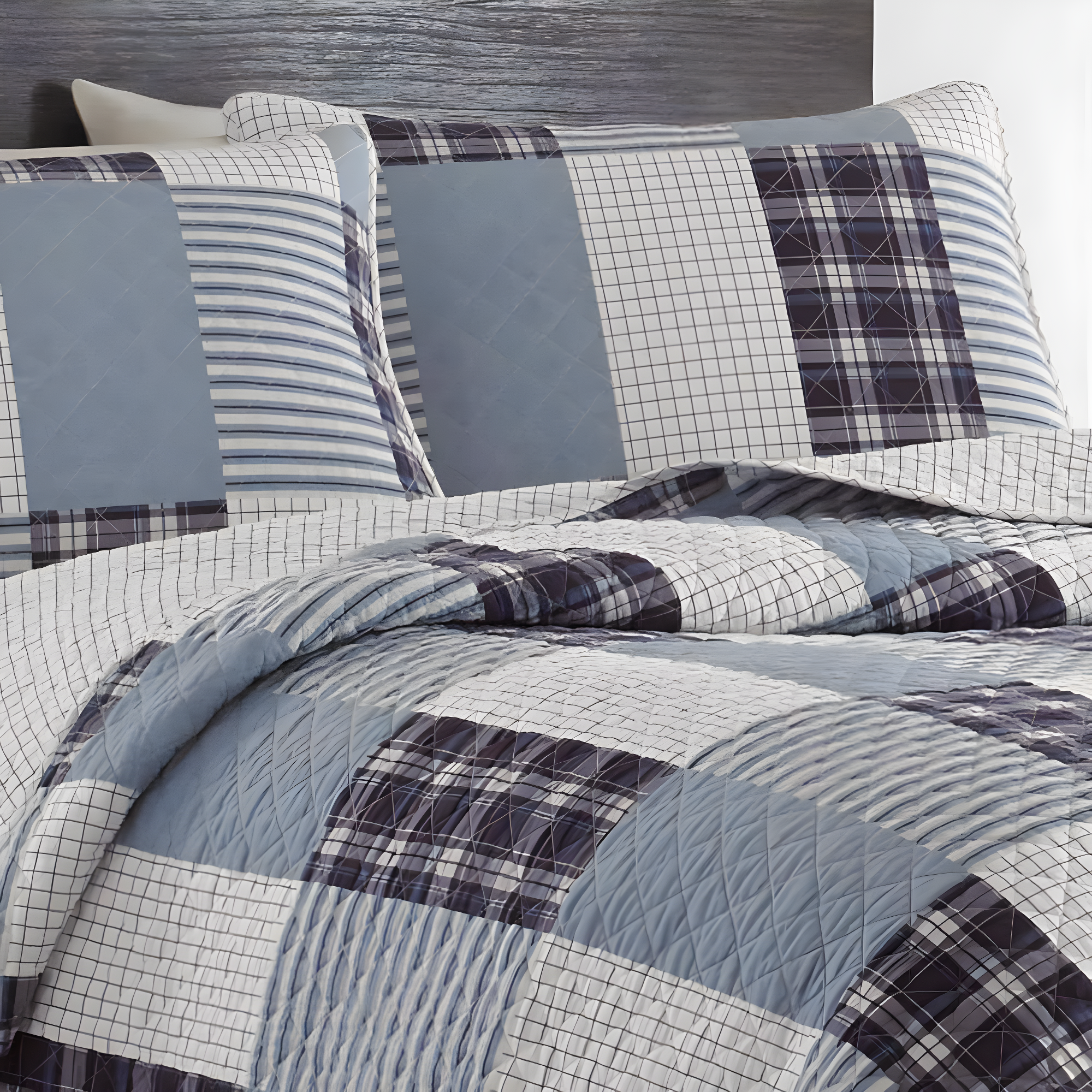 Eddie Bauer Eddie Bauer Camano Island Reversible Cotton Quilt Set