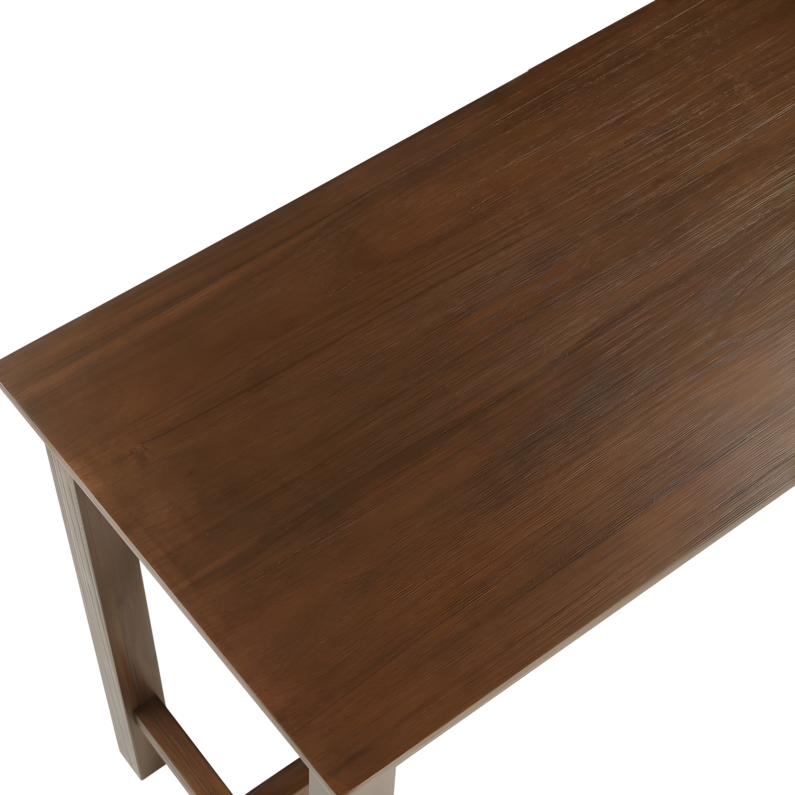 Sonoma Counter Height Pub Table Chestnut - Boraam: Modern Kitchen Table for 4, Wood Frame, 36" High