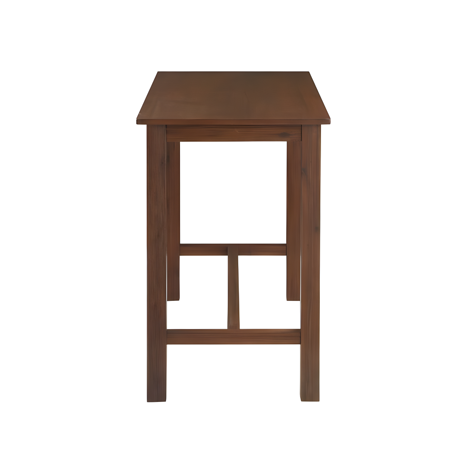 Sonoma Counter Height Pub Table Chestnut - Boraam: Modern Kitchen Table for 4, Wood Frame, 36" High