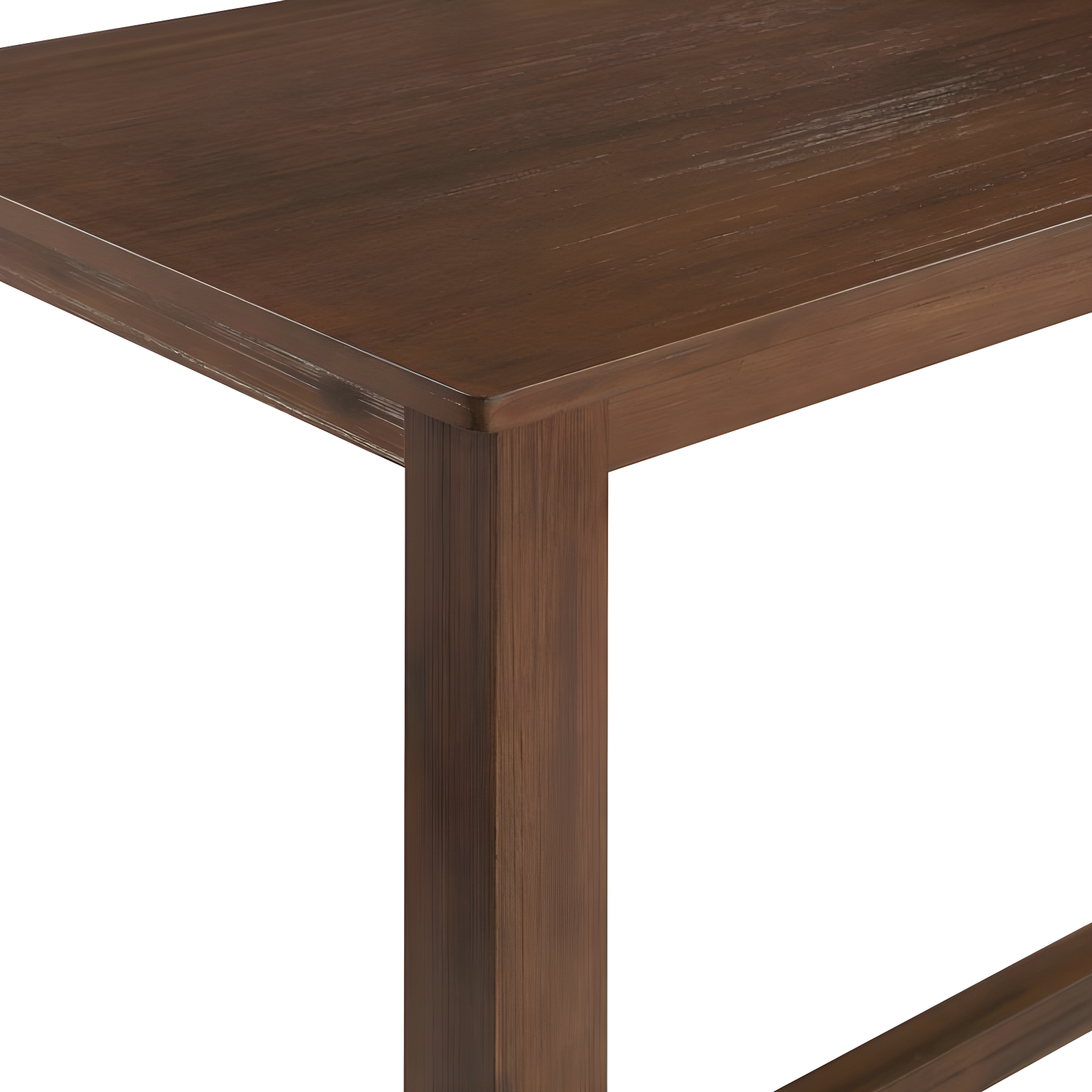 Sonoma Counter Height Pub Table Chestnut - Boraam: Modern Kitchen Table for 4, Wood Frame, 36" High