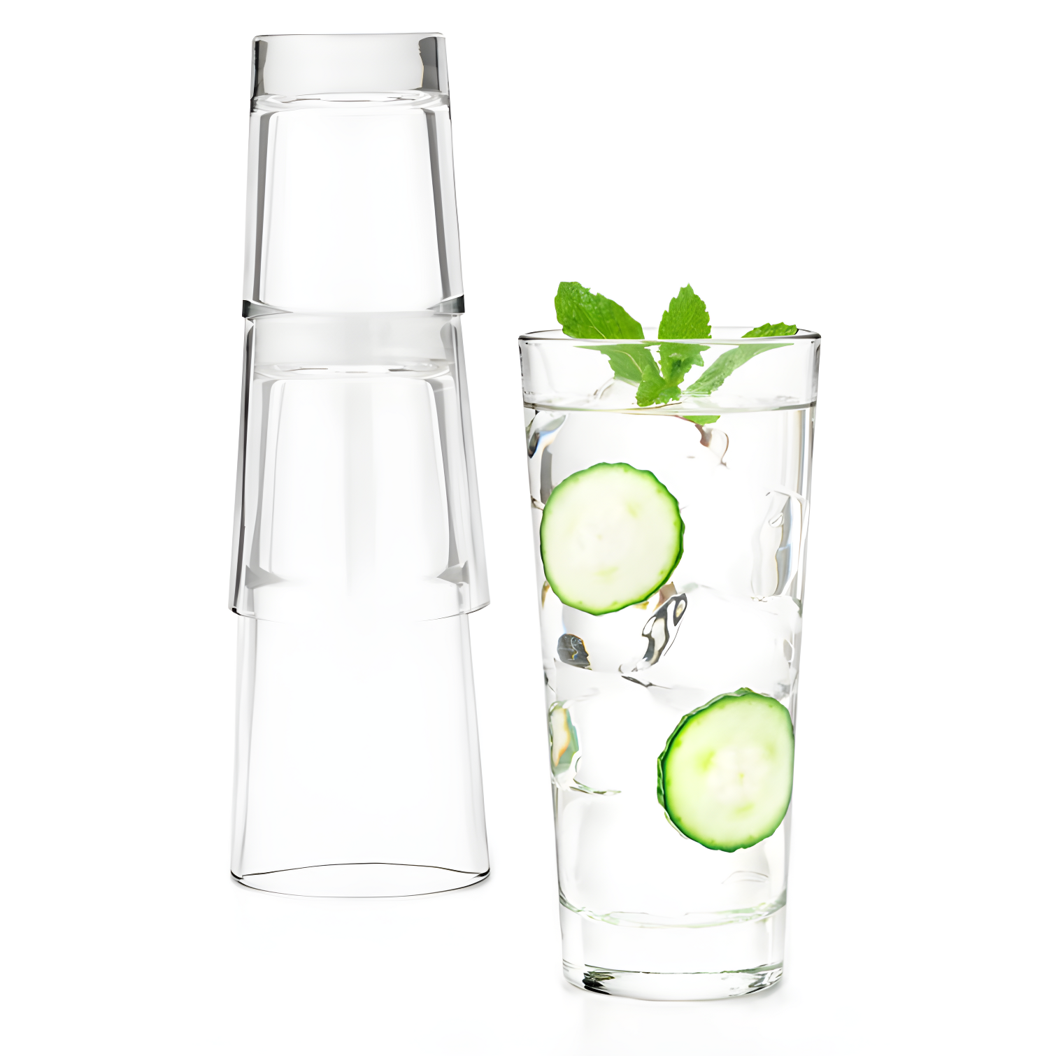 Libbey Heavy Base Cooler Glasses, 15.75 oz.