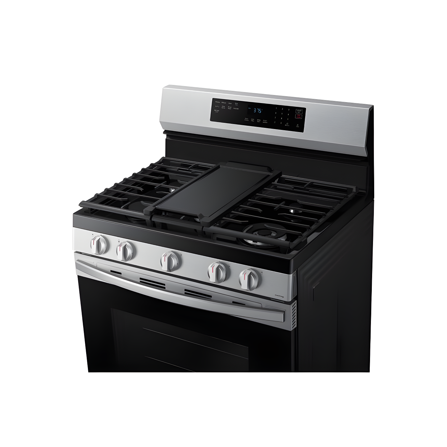 6.0 cu. ft. Smart Freestanding Gas Range with Integrated Griddle