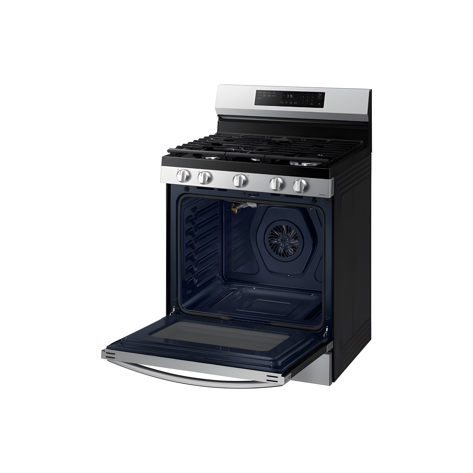 6.0 cu. ft. Smart Freestanding Gas Range with Integrated Griddle