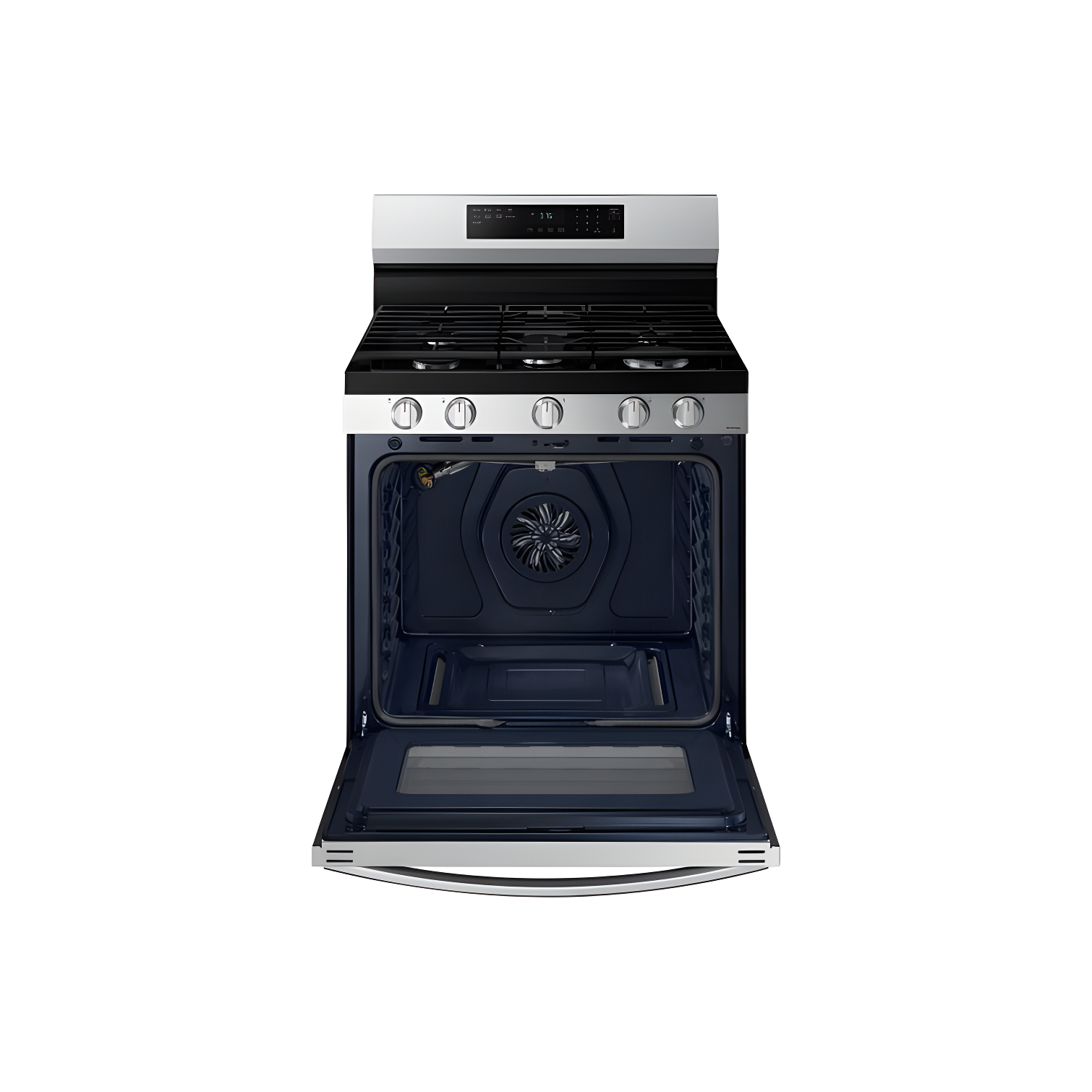 6.0 cu. ft. Smart Freestanding Gas Range with Integrated Griddle