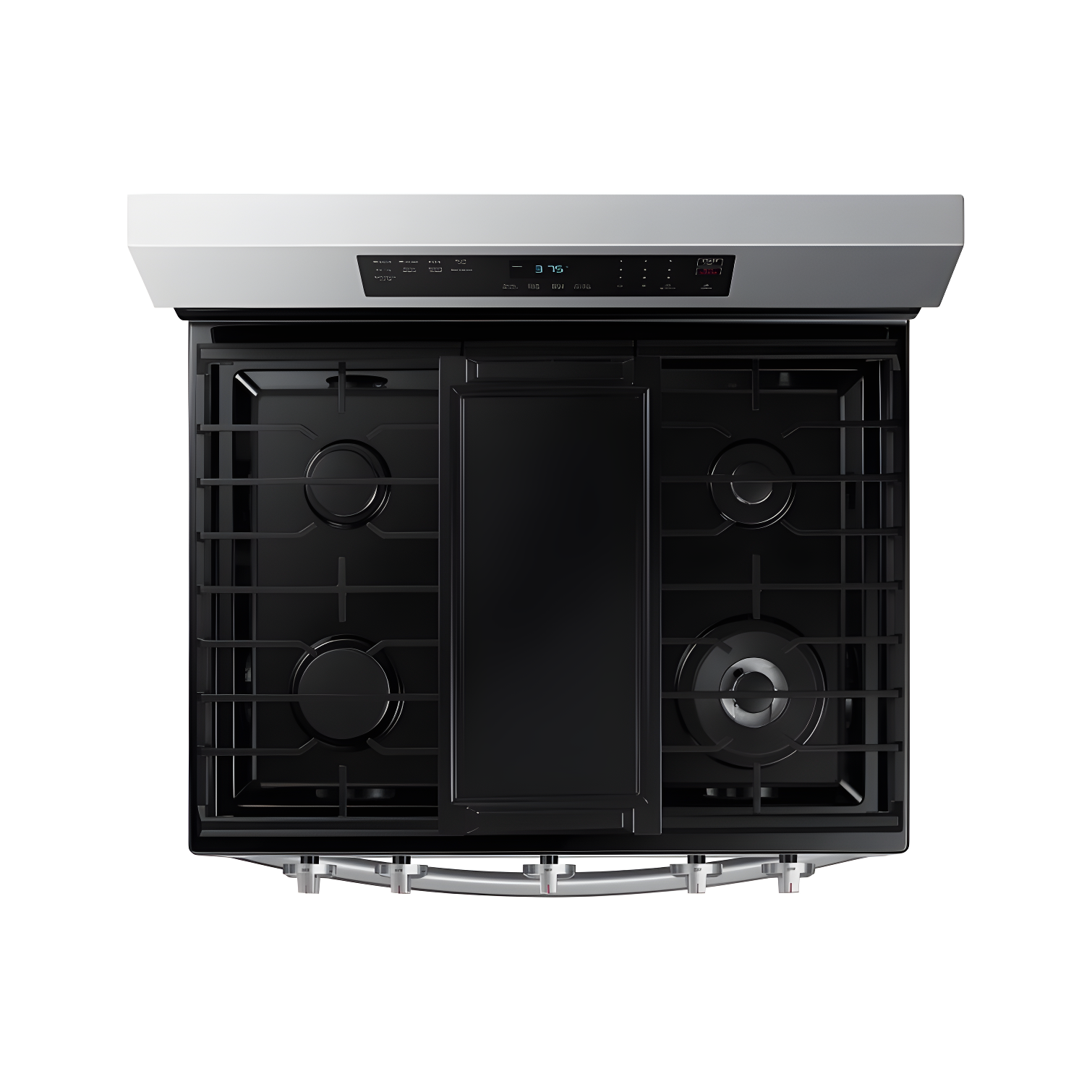 6.0 cu. ft. Smart Freestanding Gas Range with Integrated Griddle