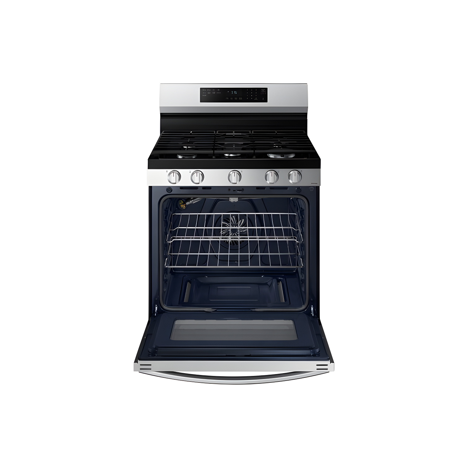 6.0 cu. ft. Smart Freestanding Gas Range with Integrated Griddle