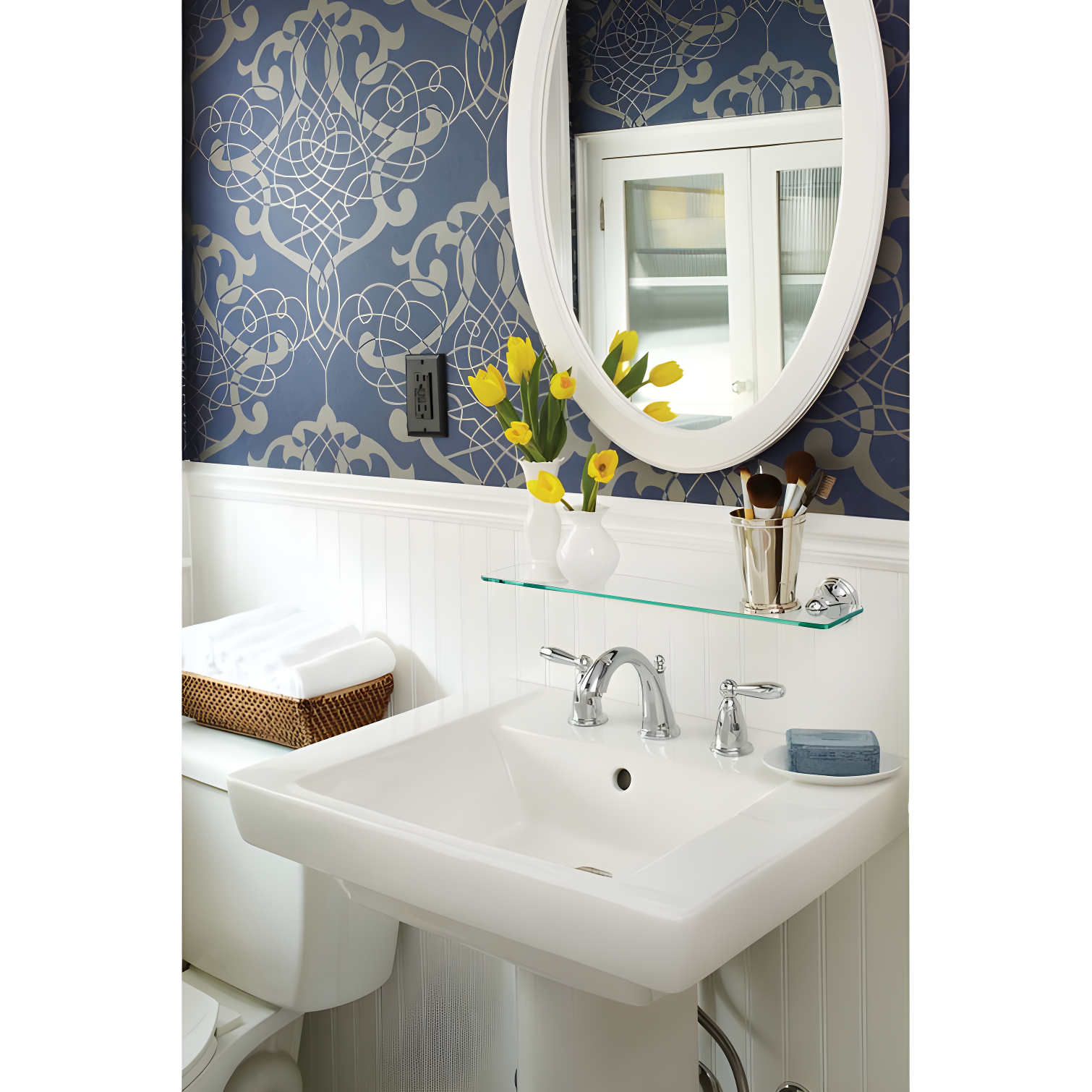 Moen Brantford Widespread Bathroom Faucet