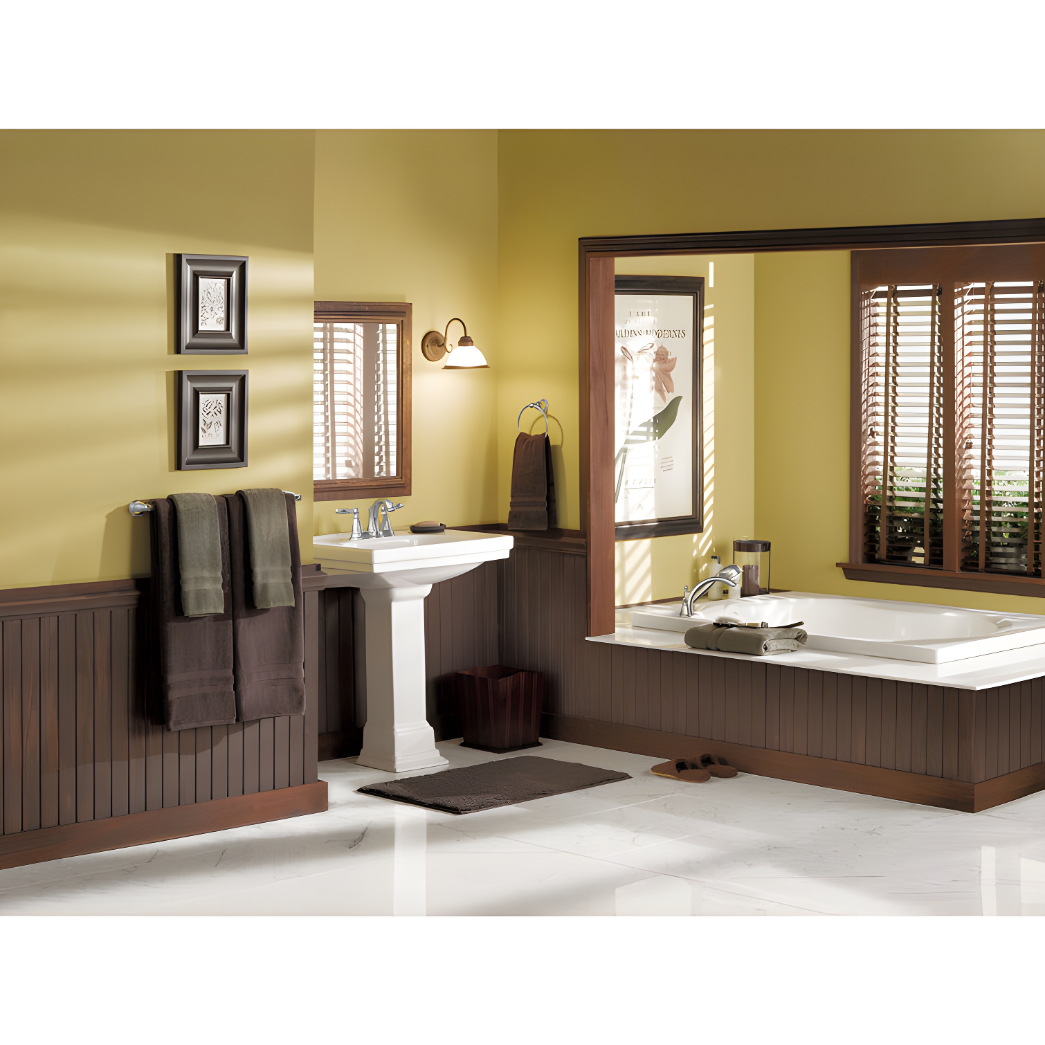 Moen Brantford Widespread Bathroom Faucet