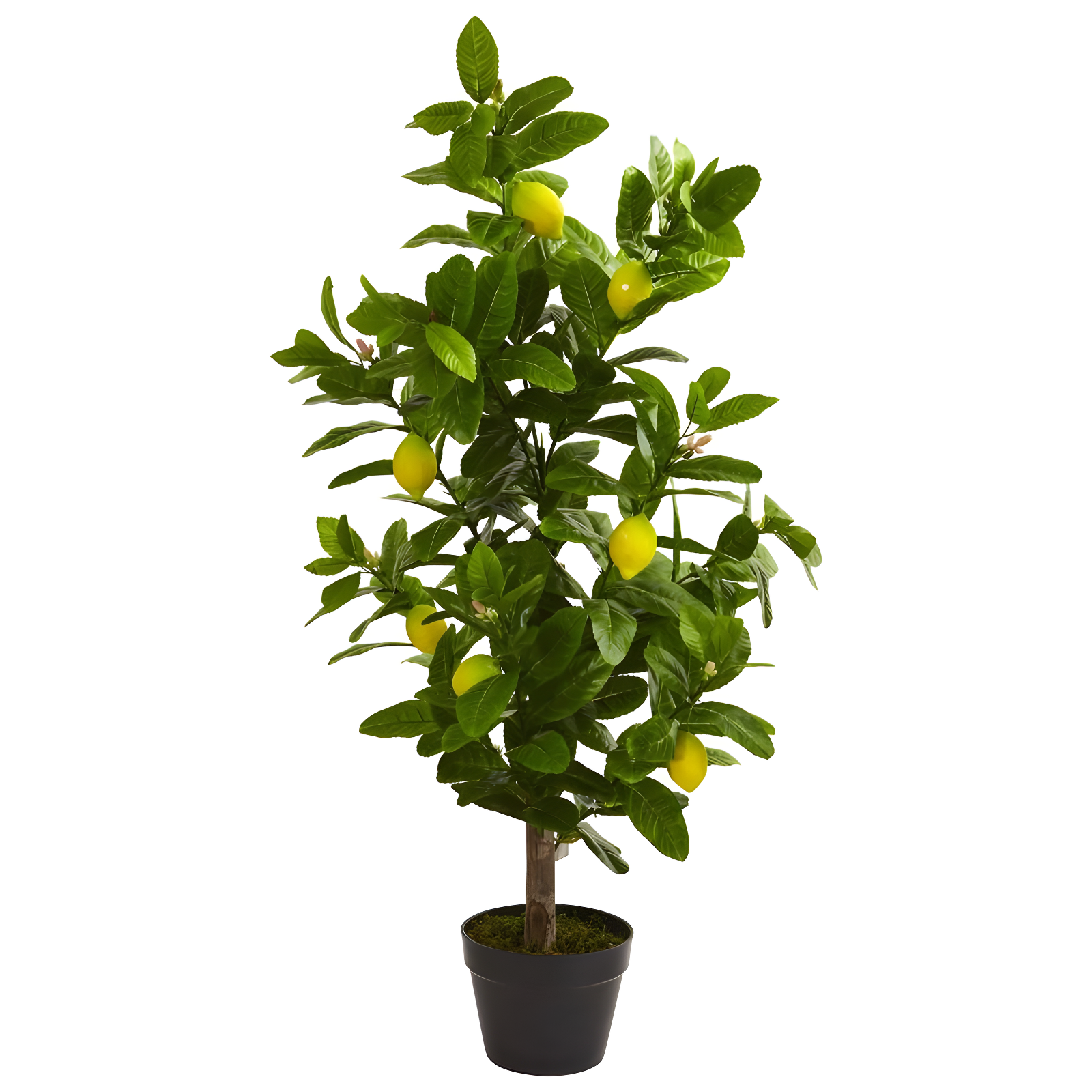 Nearly Natural 3-ft Lemon Artificial Tree