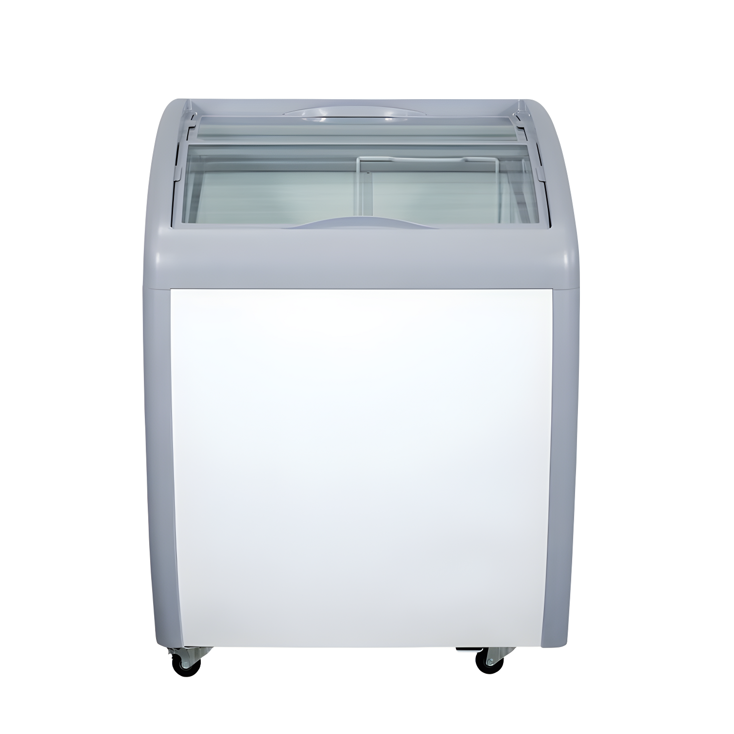 Ancaster Food Equipment 5.6 Cubic Feet Frost-Free Chest Freezer with Adjustable Temperature Controls XS-160YX